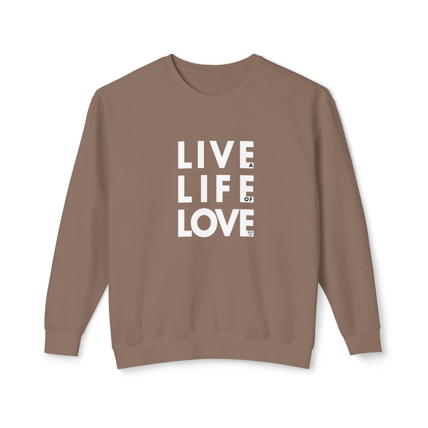 live a life of love