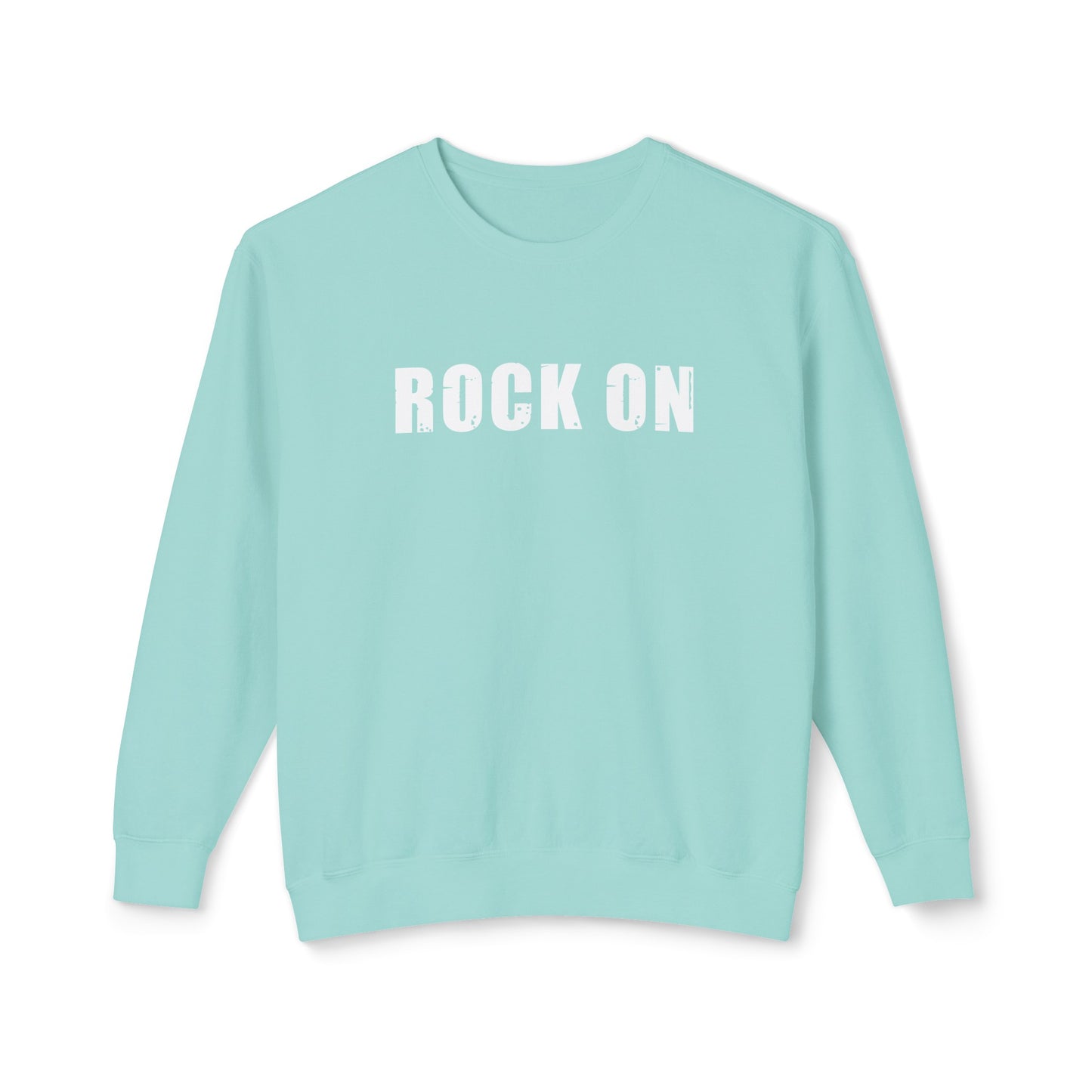 rock on