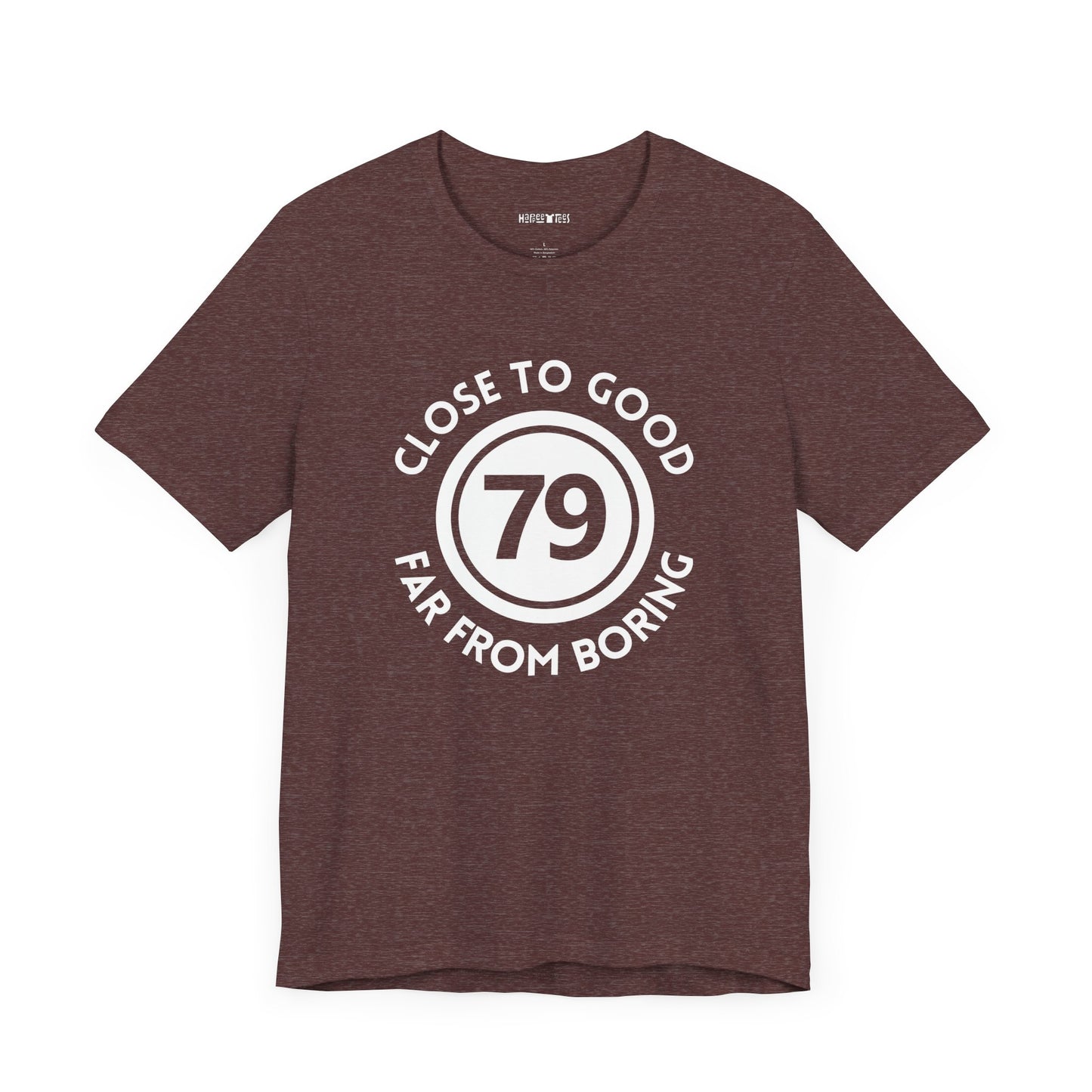 79 CLOSE TO GOOD, FAR FROM BORING