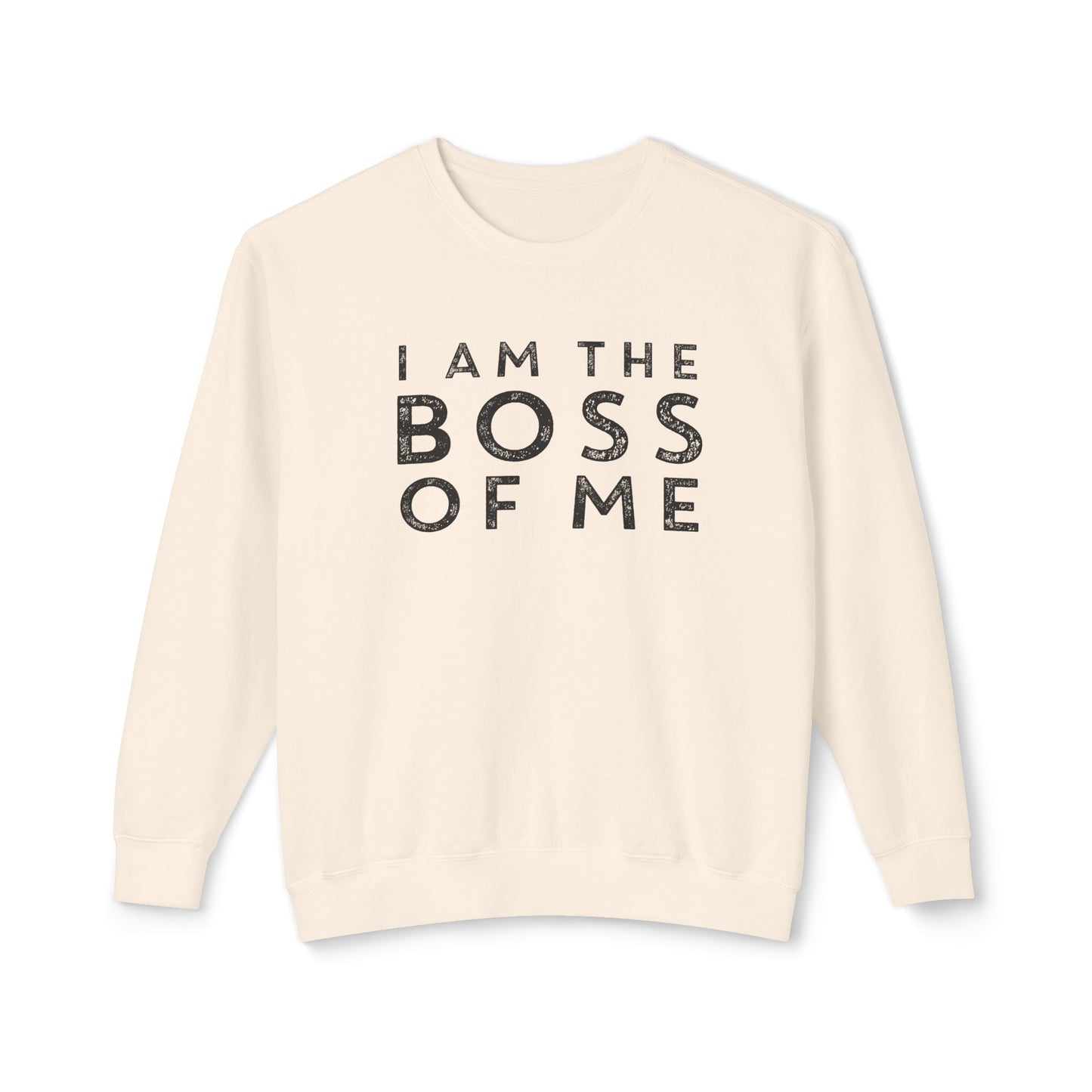 i am the boss of me