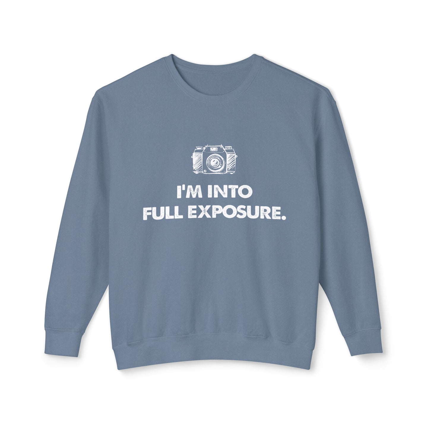 i'm into full exposure