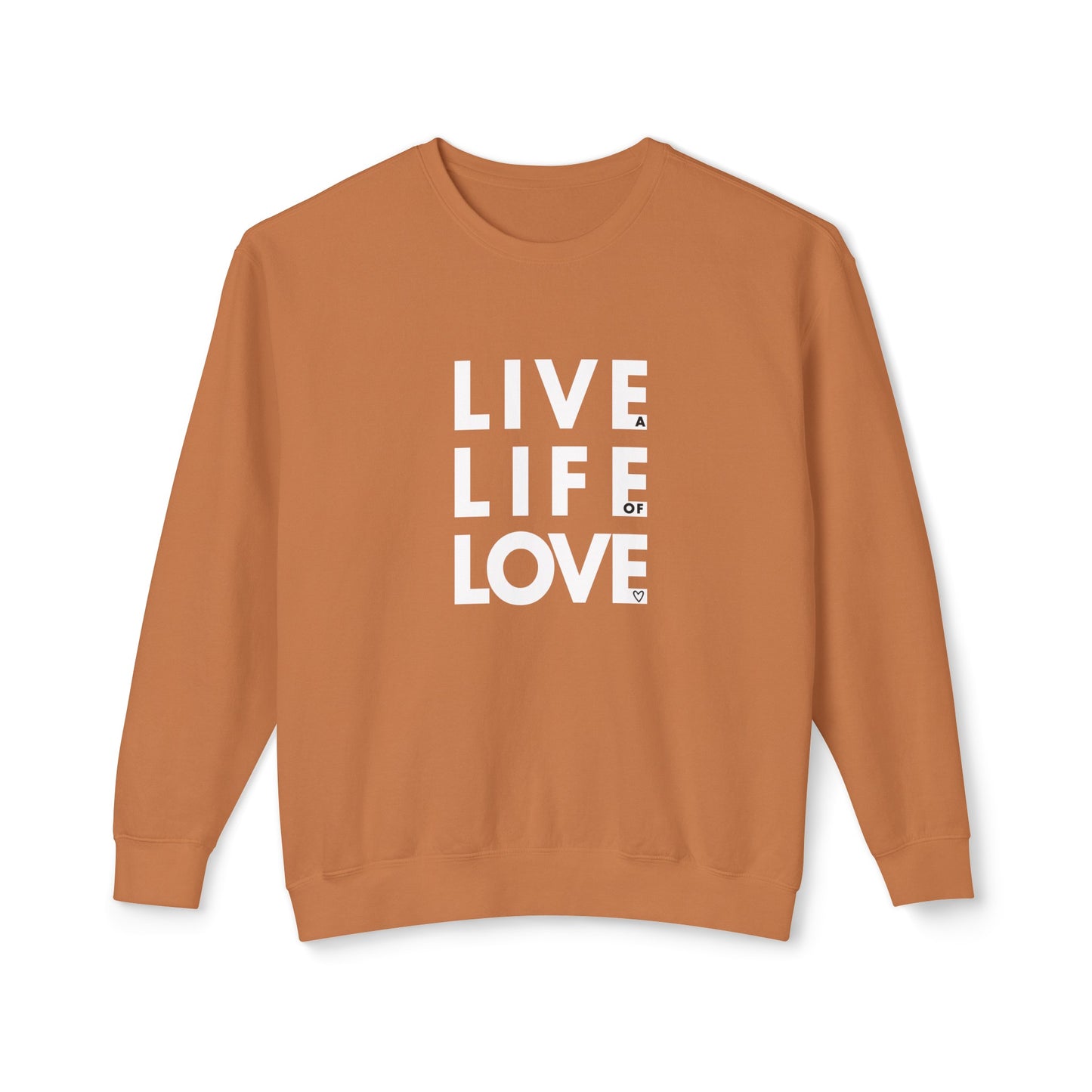 live a life of love