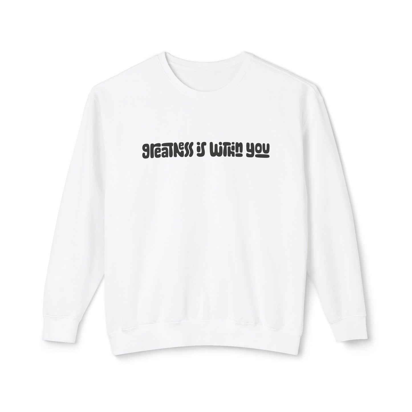 greatness is within you