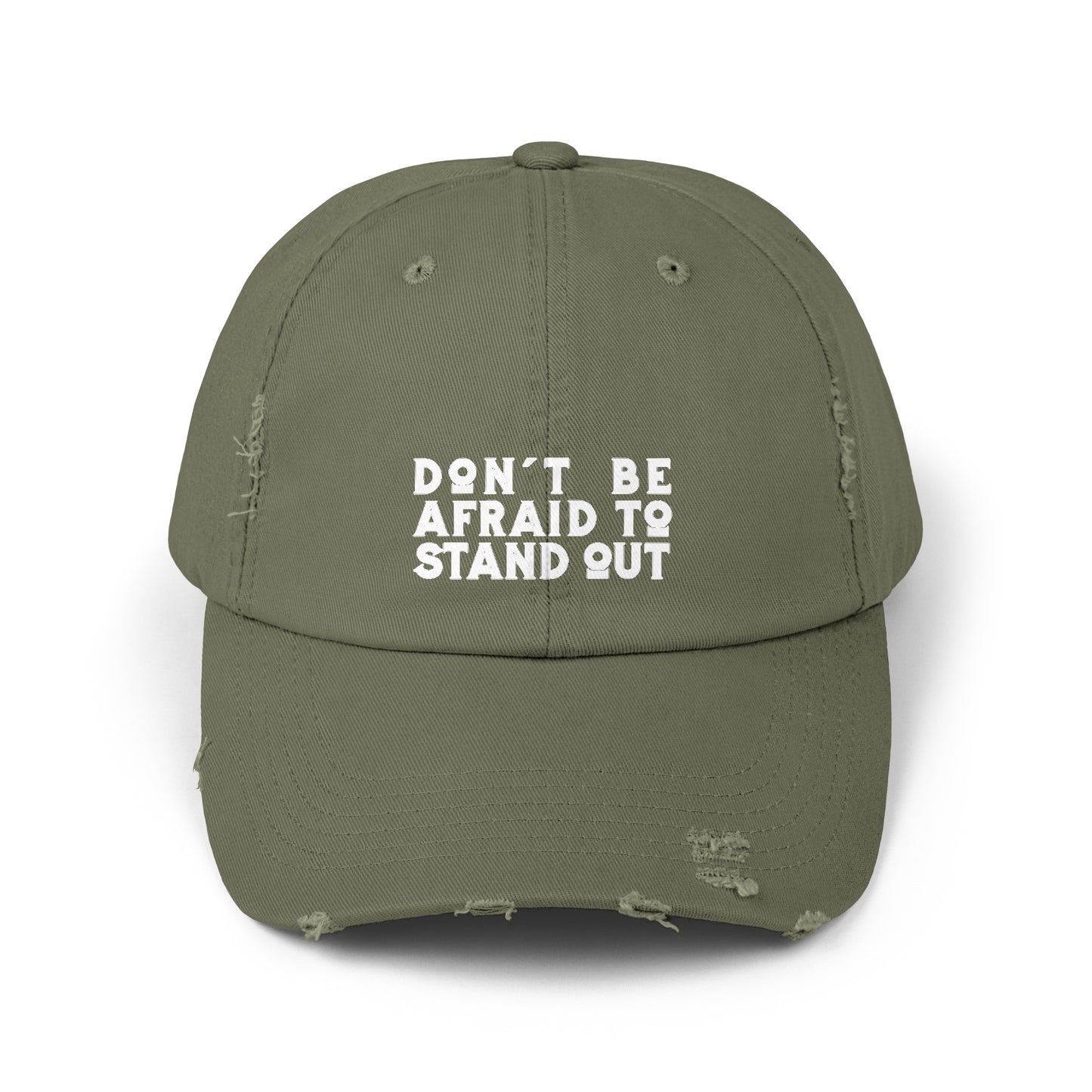 don't be afraid to stand out