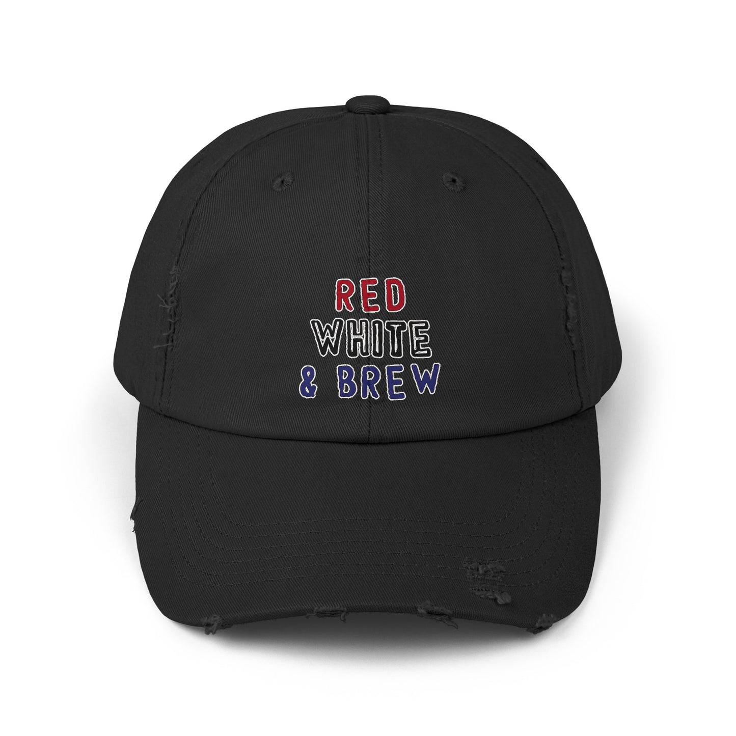 red, white & brew