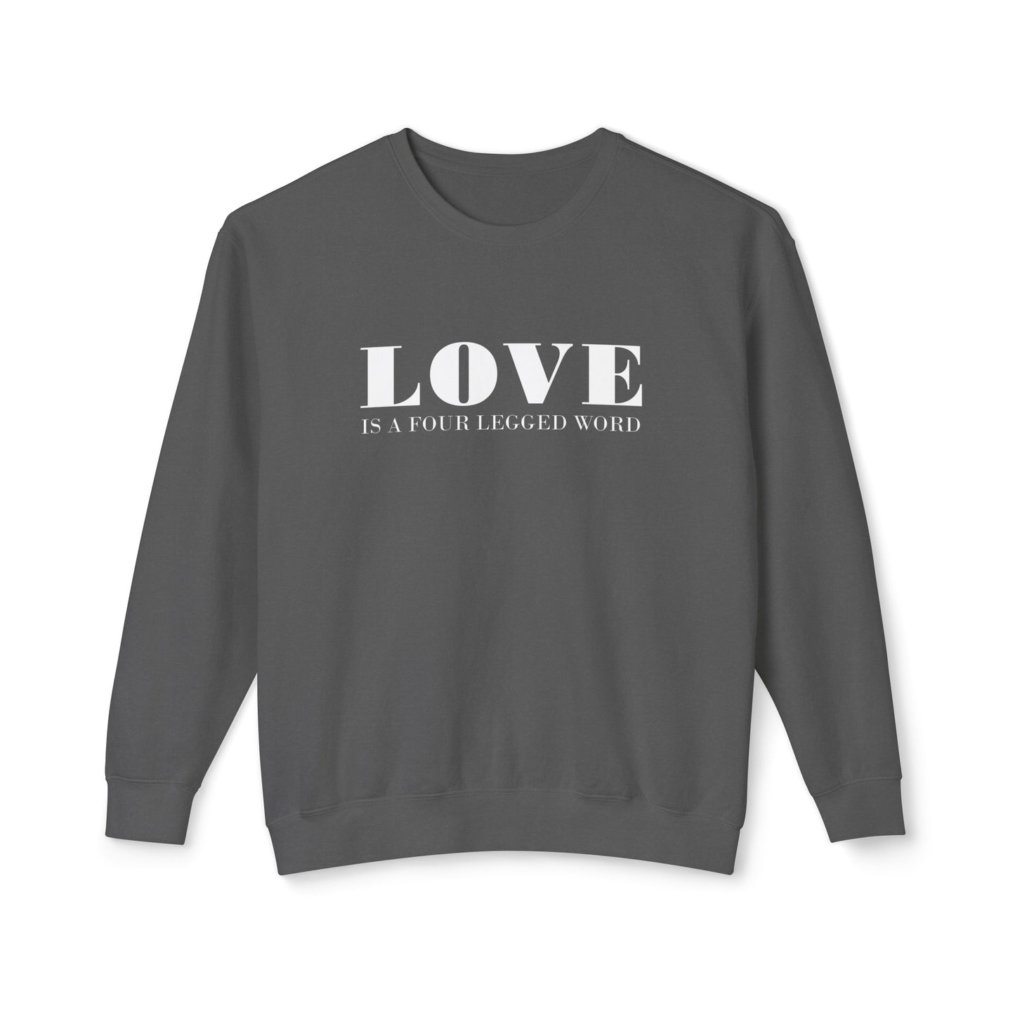 love is a four legged word