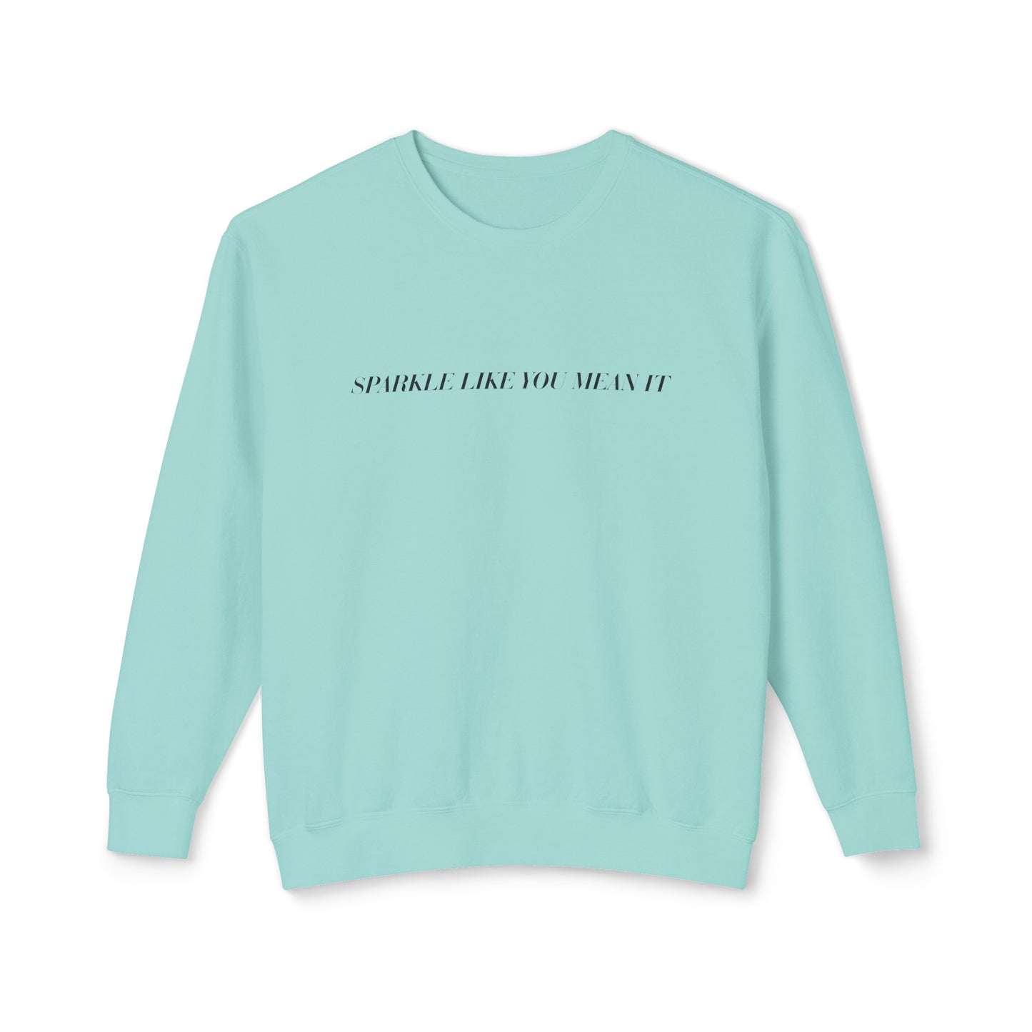sparkle like you mean it