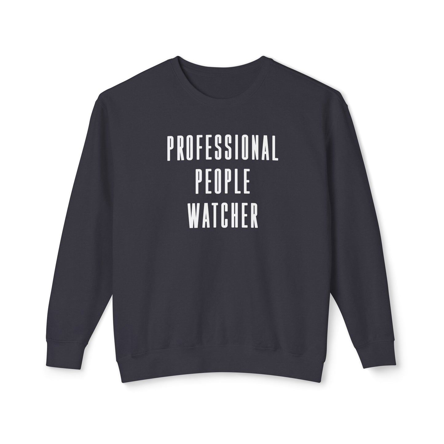 professional people watcher