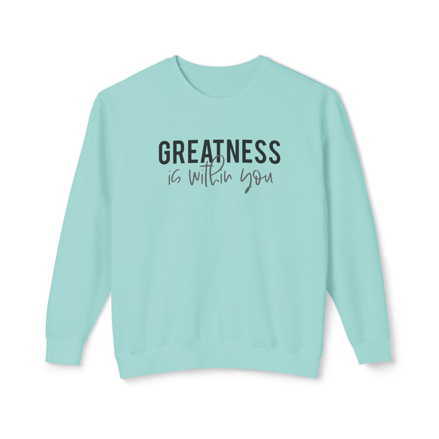 greatness is within you