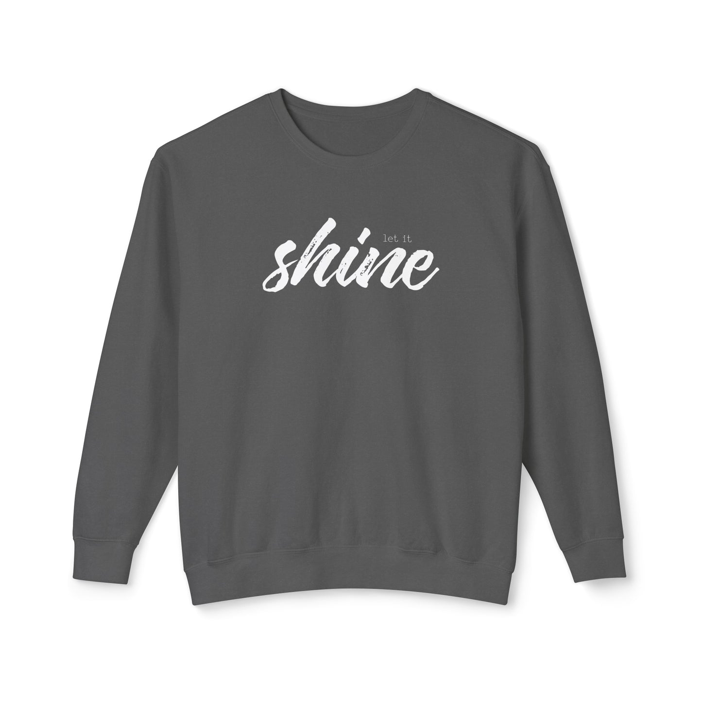 let it shine