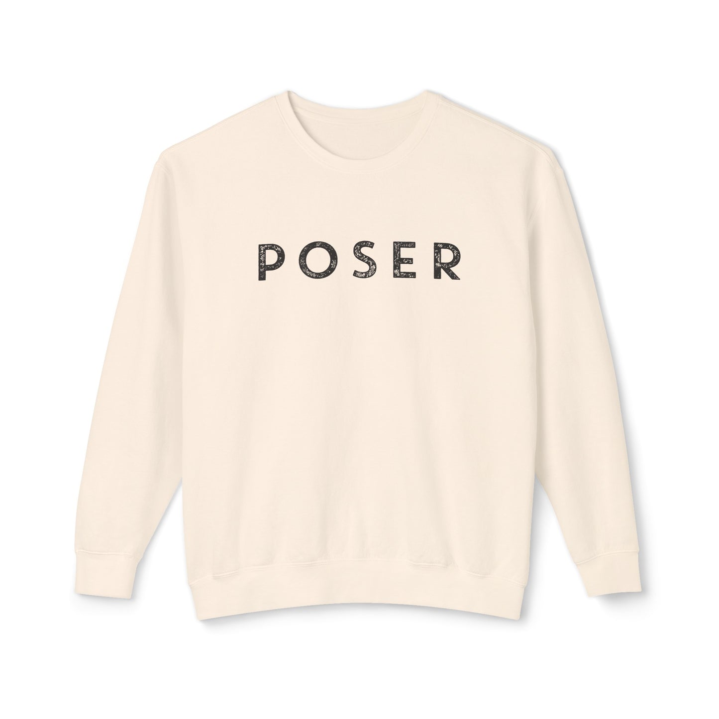 poser