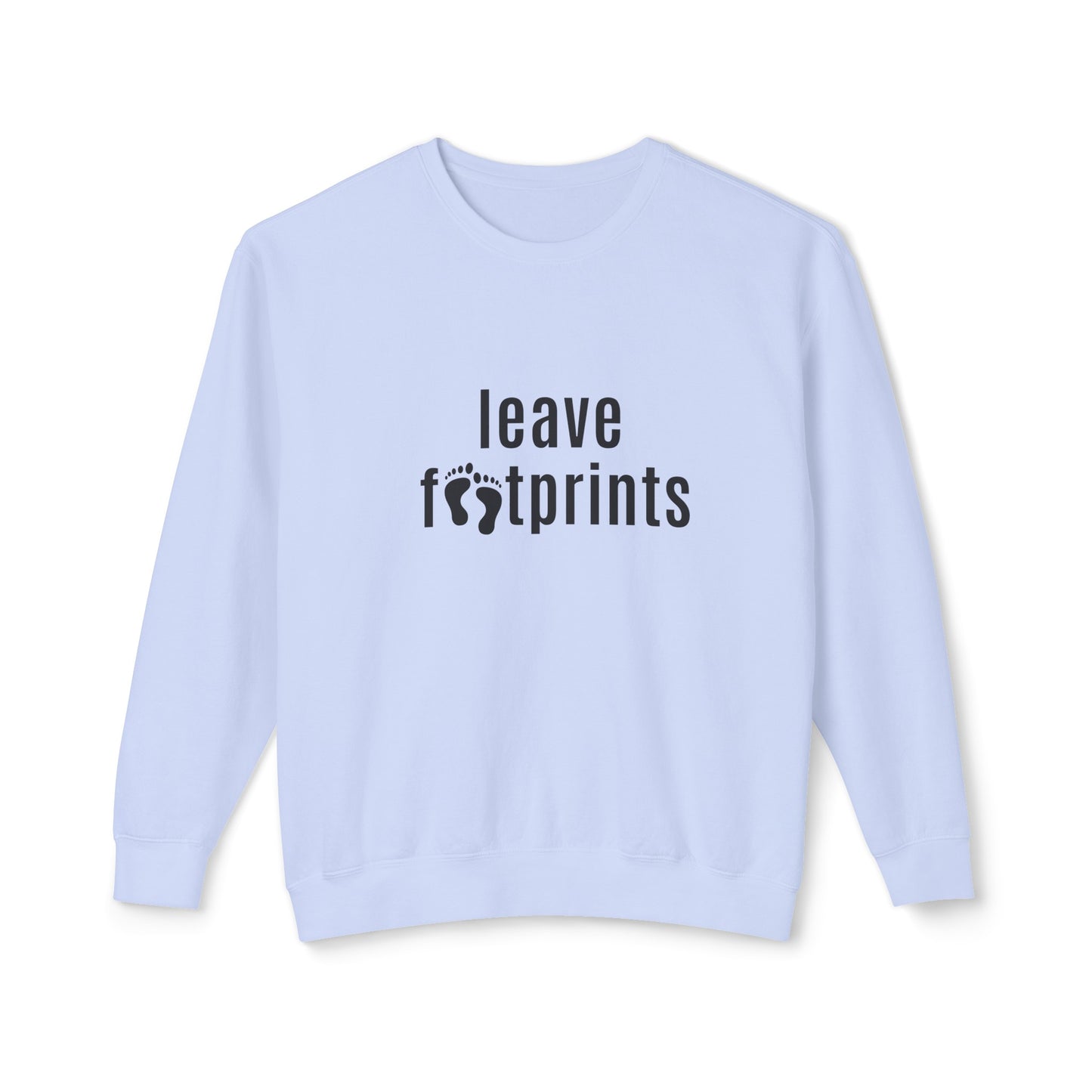 leave footprints