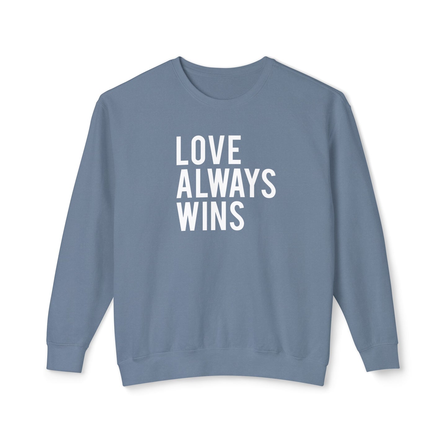 love always wins