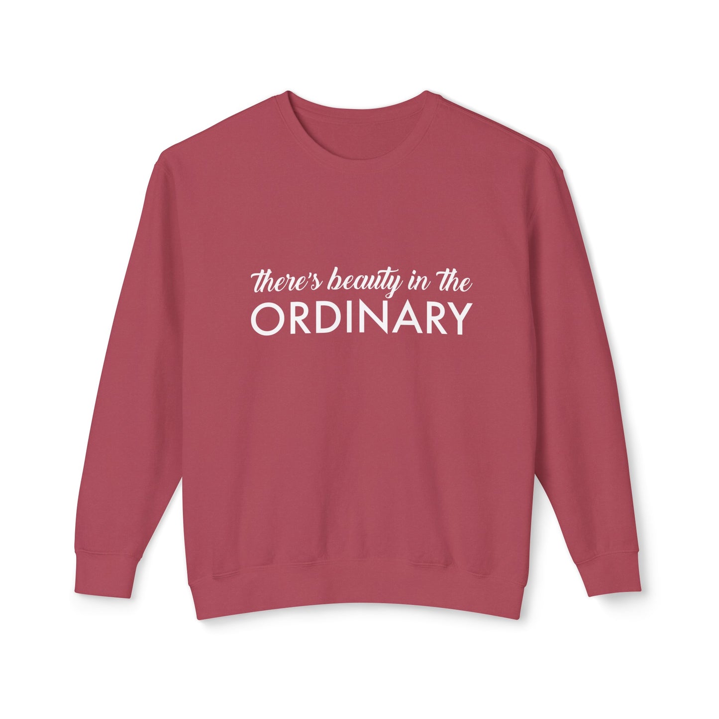there's beauty in the ordinary