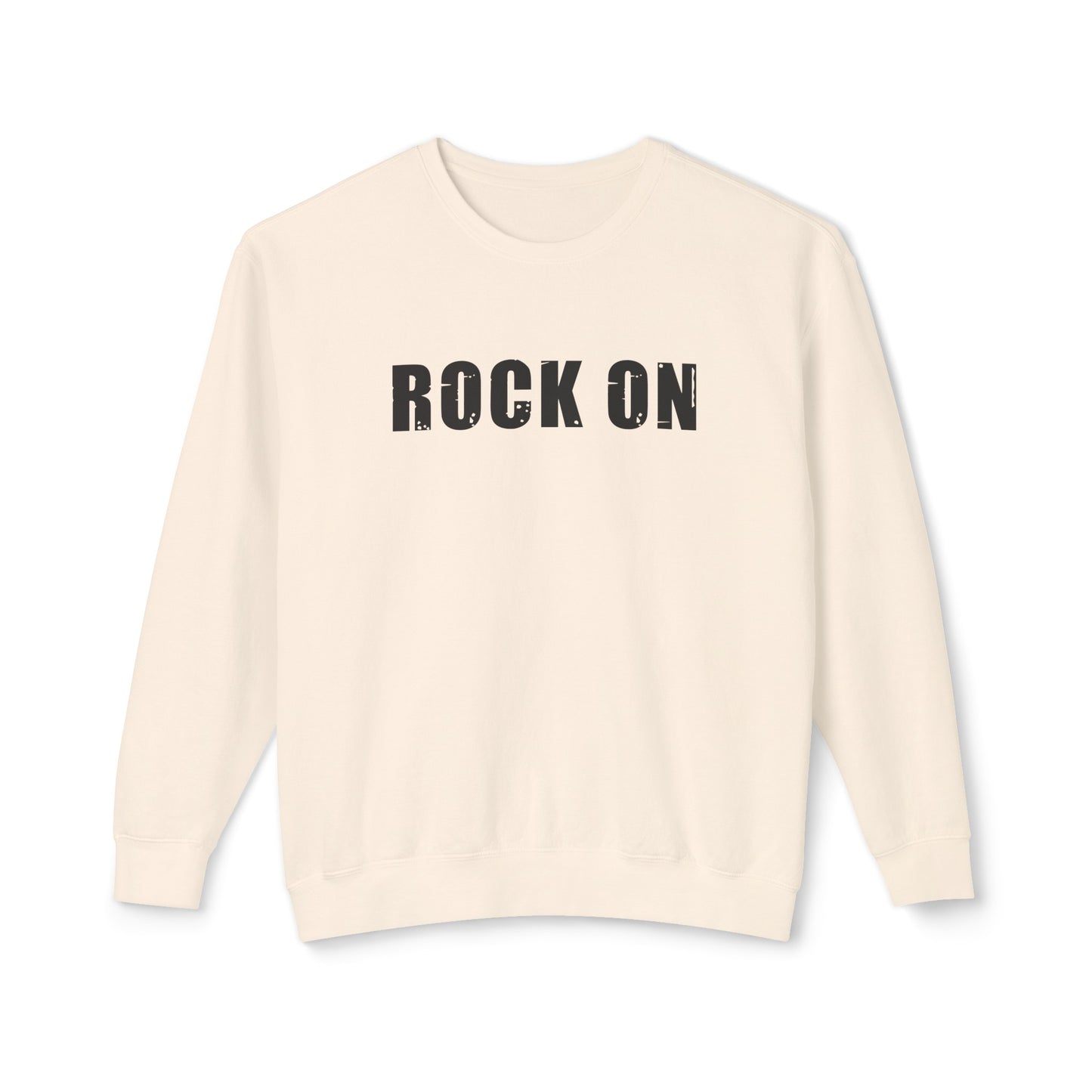 rock on