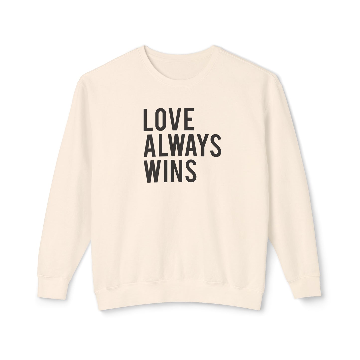 love always wins