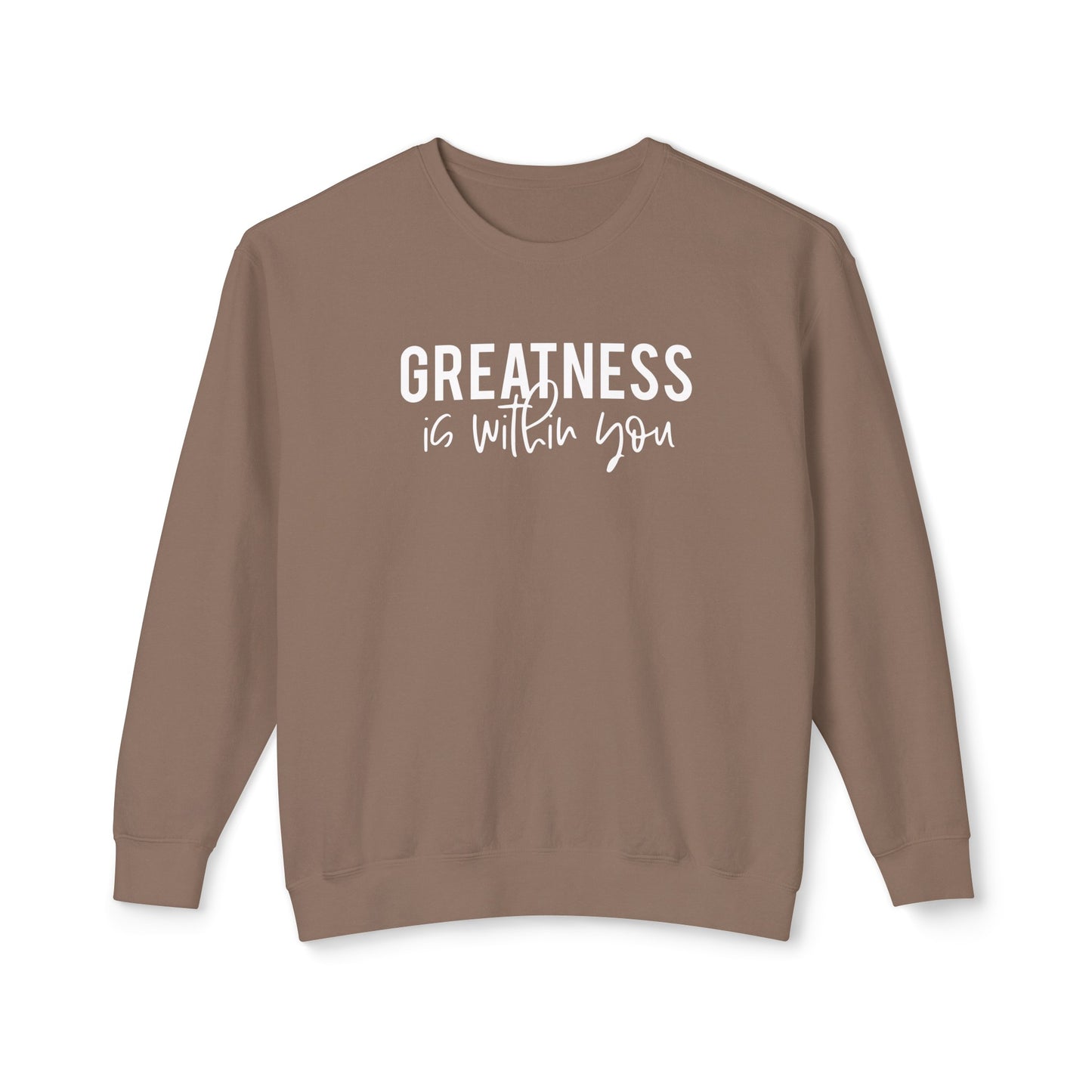 greatness is within you