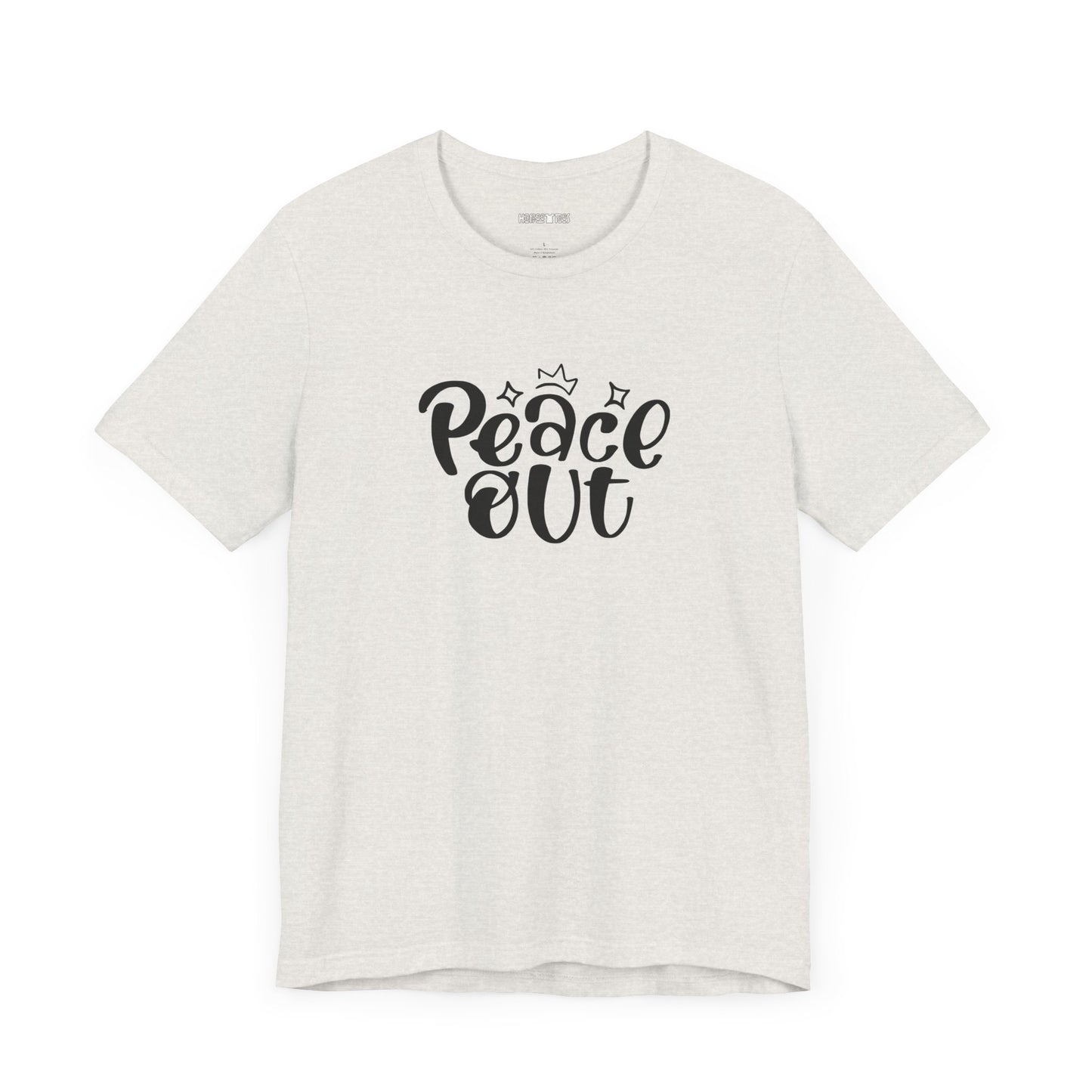 peace out