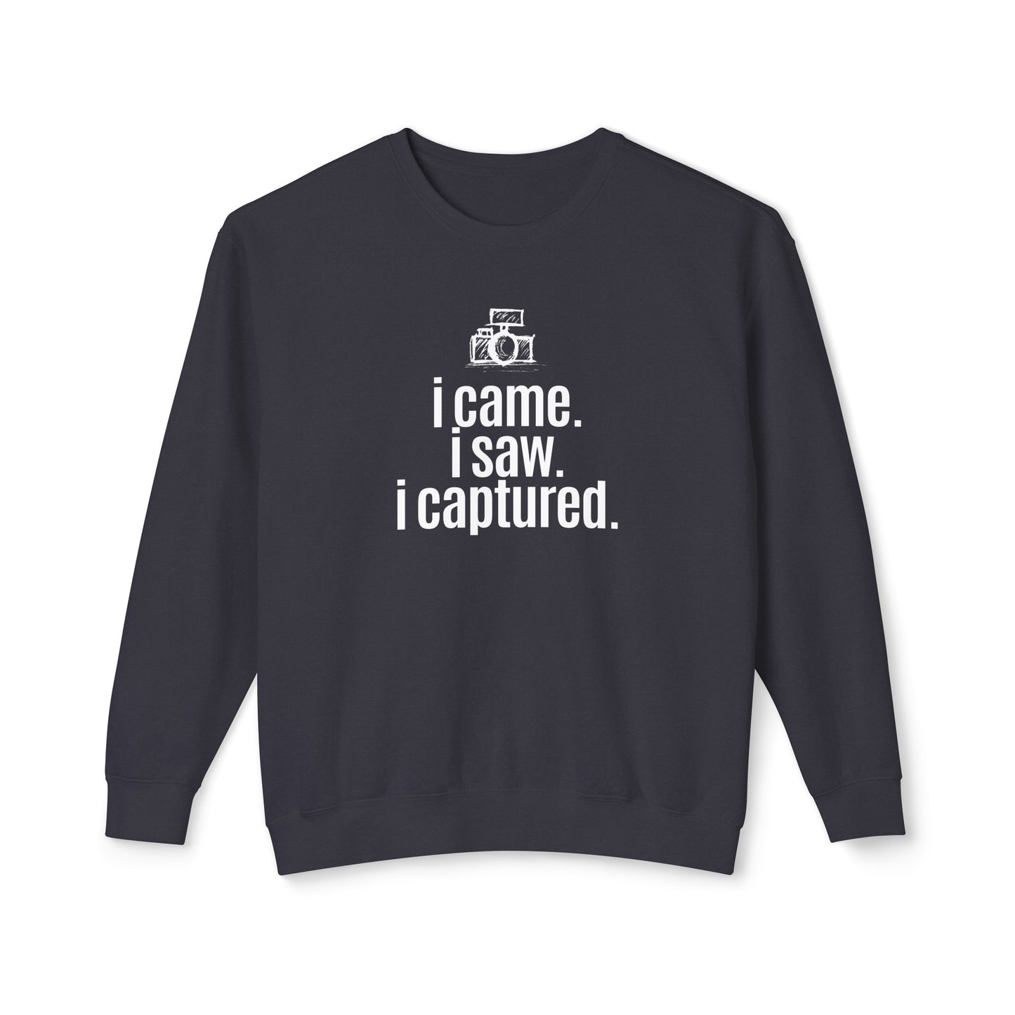 i came, i saw, i captured