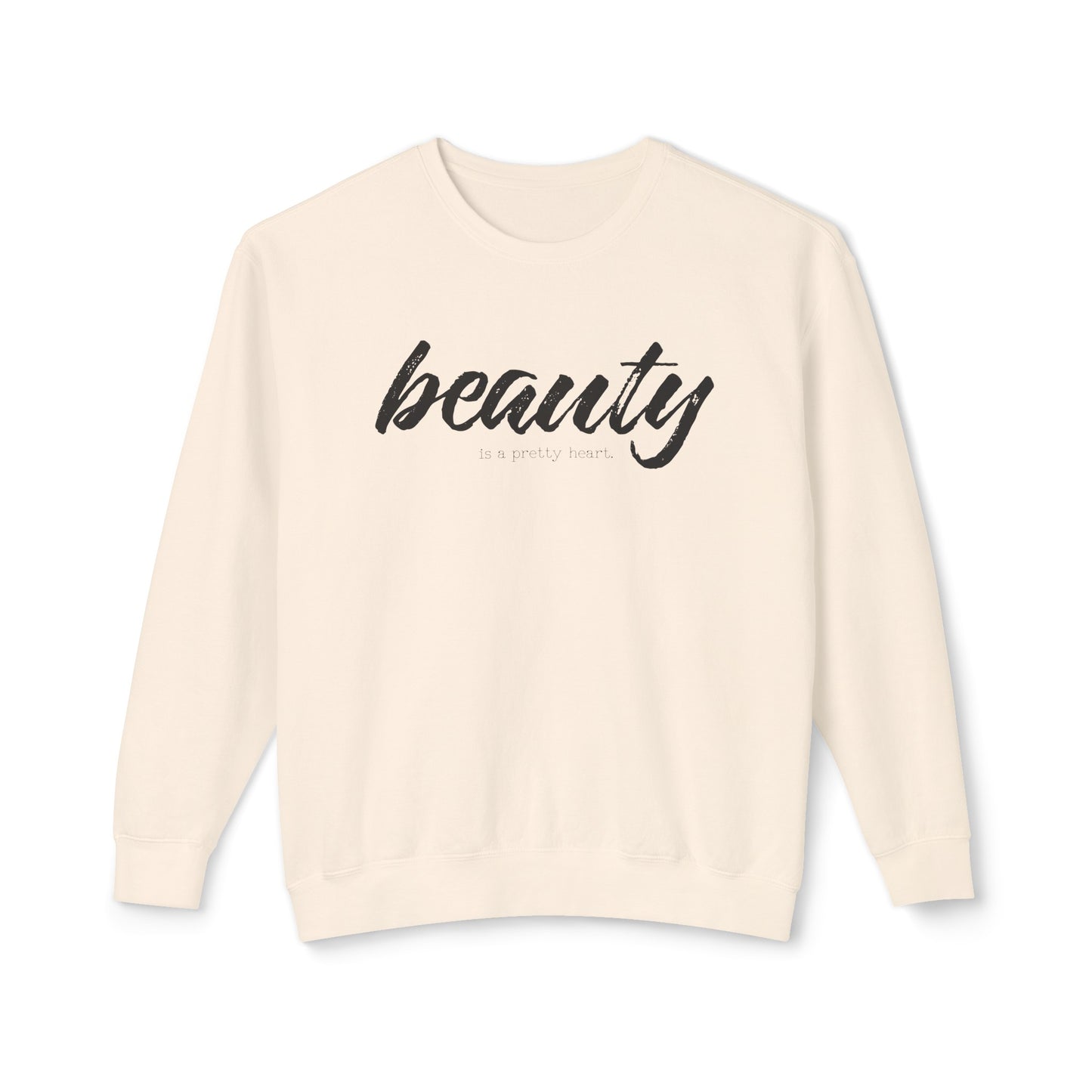 beauty is a pretty heart