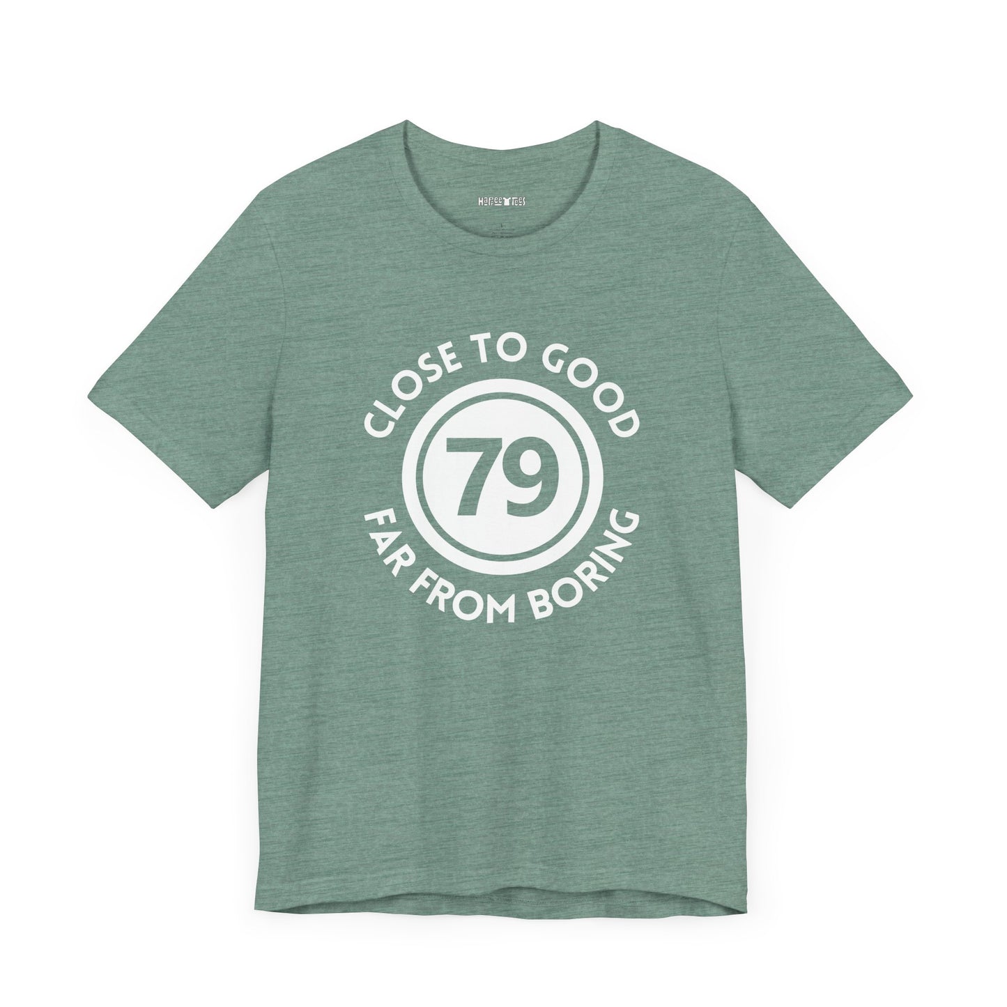 79 CLOSE TO GOOD, FAR FROM BORING