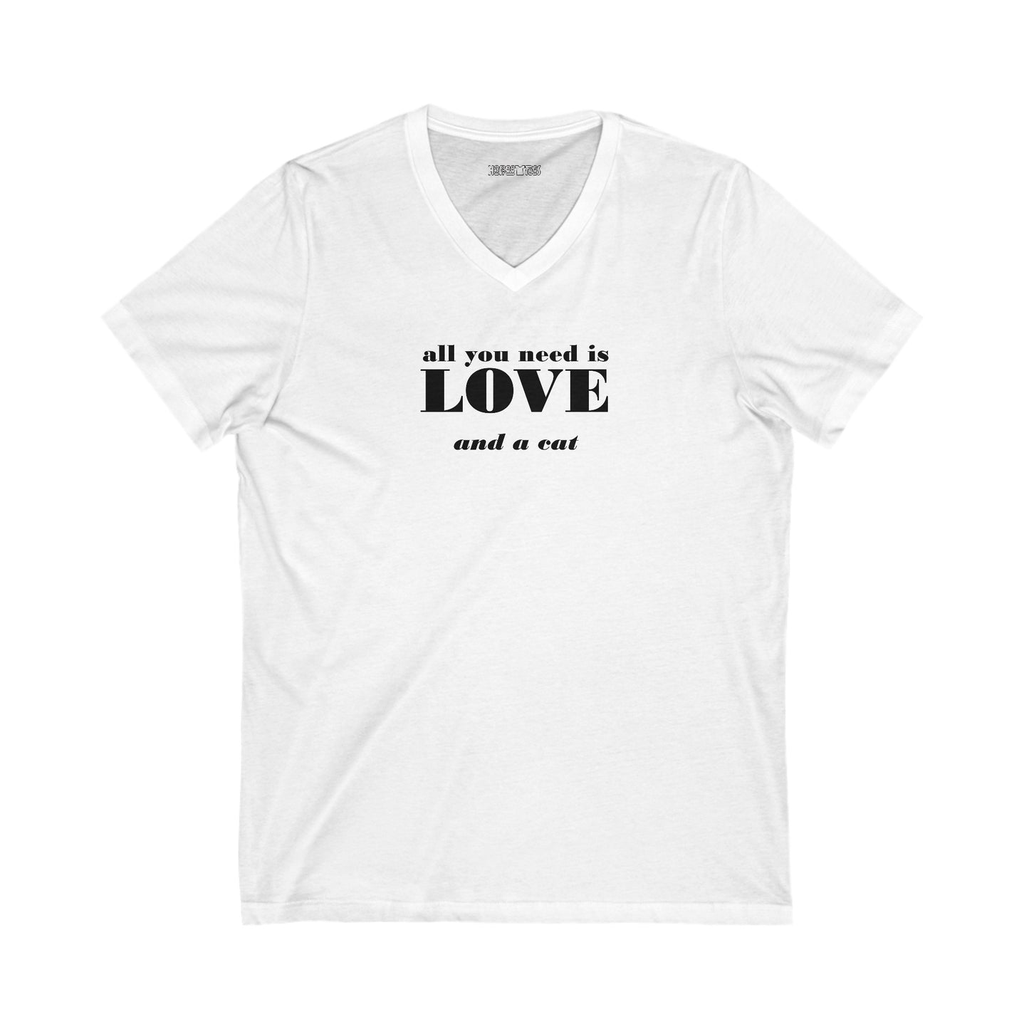all you need is love, and a cat