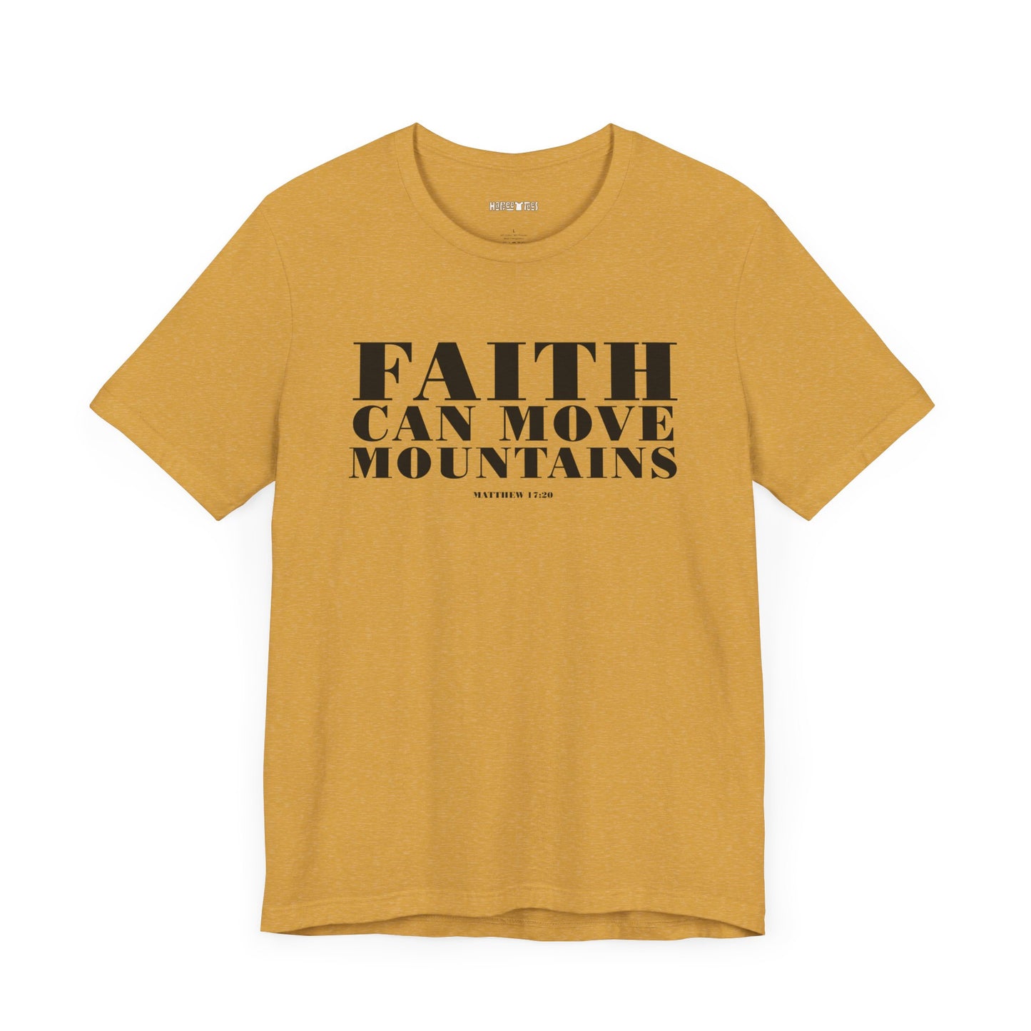 faith can move mountains