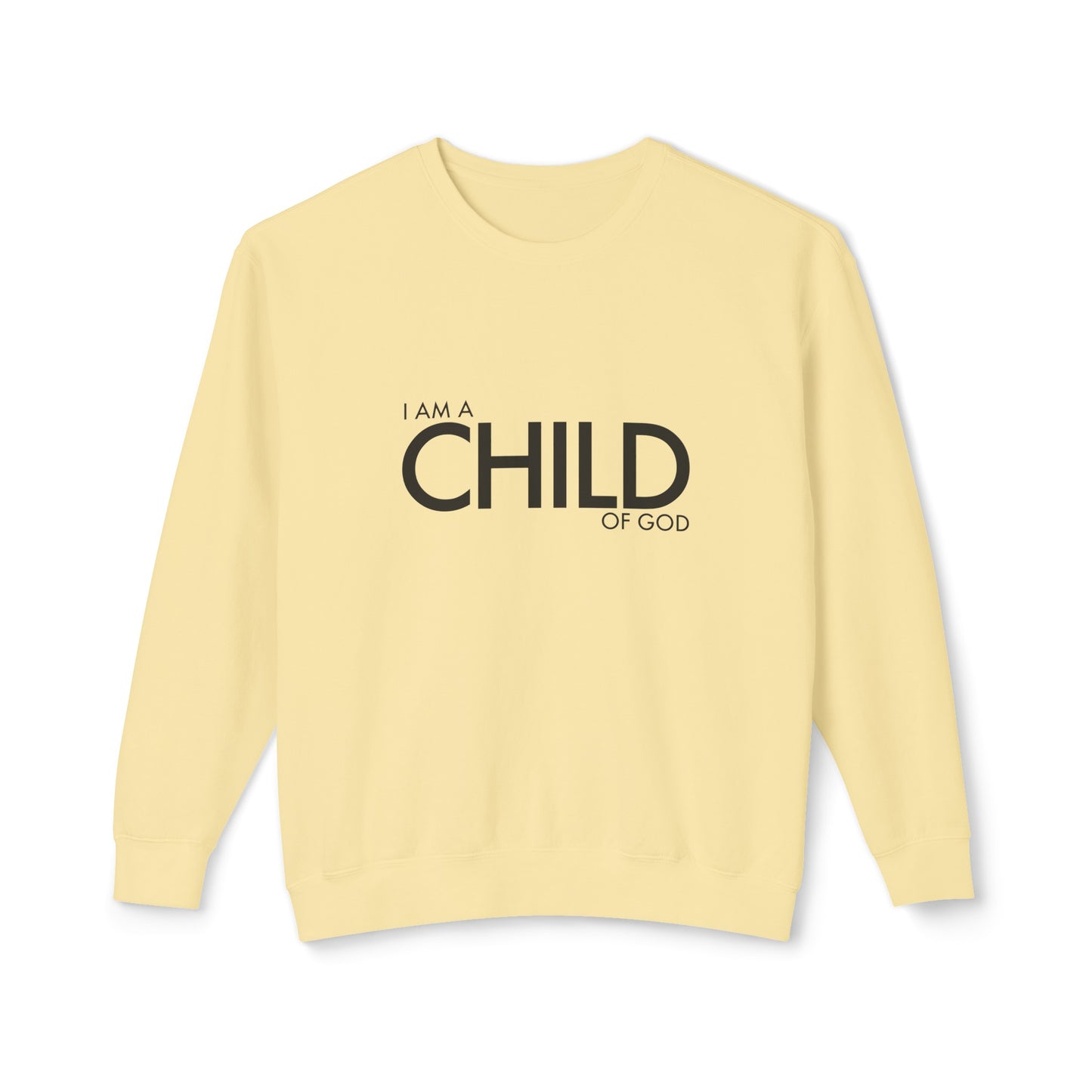 i am a child of God