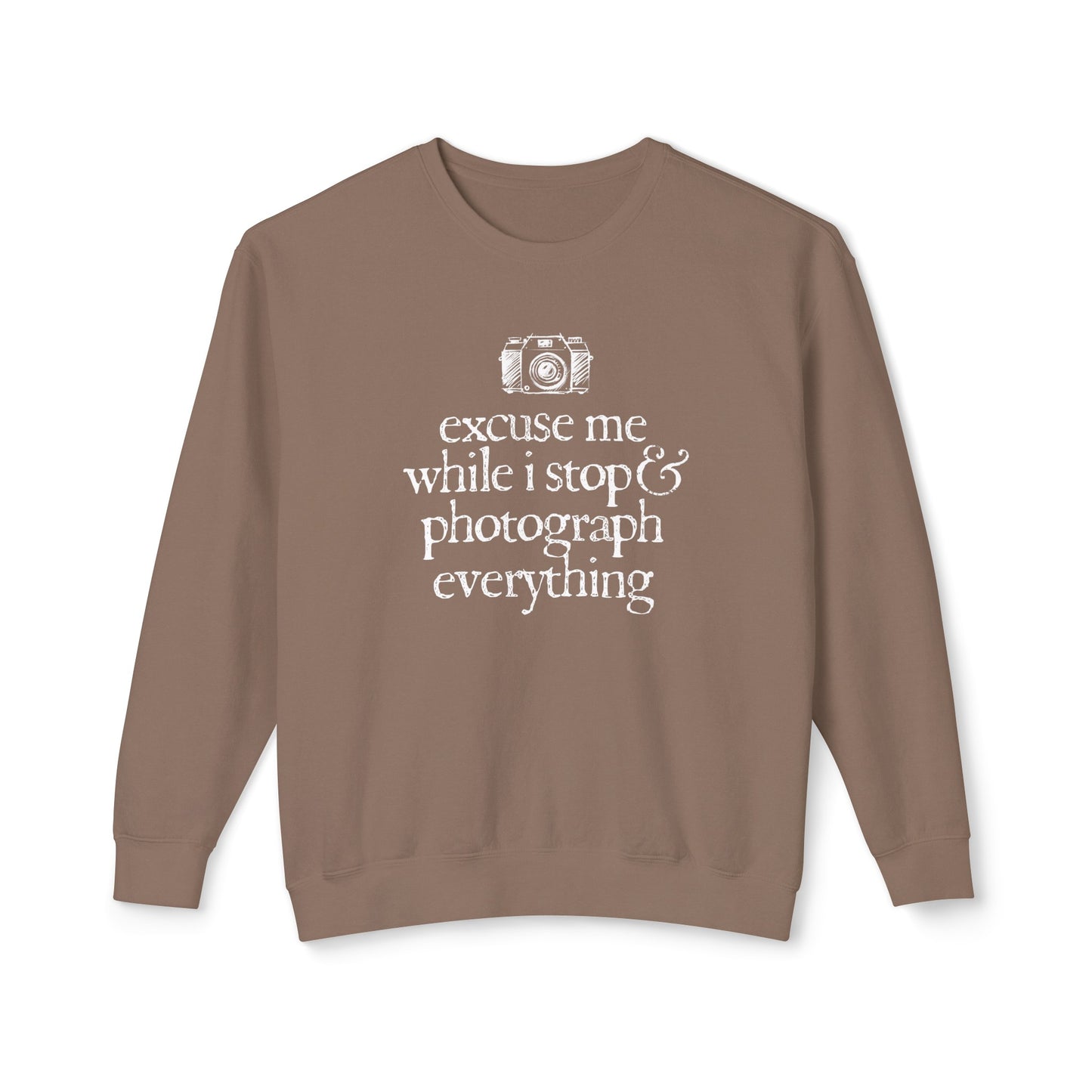 excuse me while i stop and photograph everything