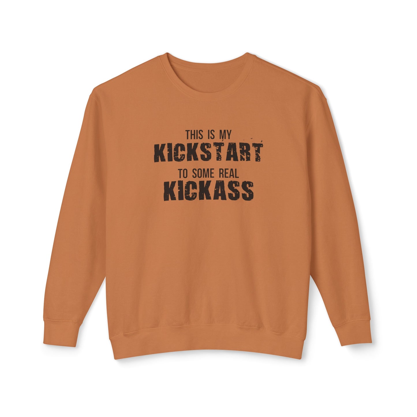 this is my kickstart to some real kickass