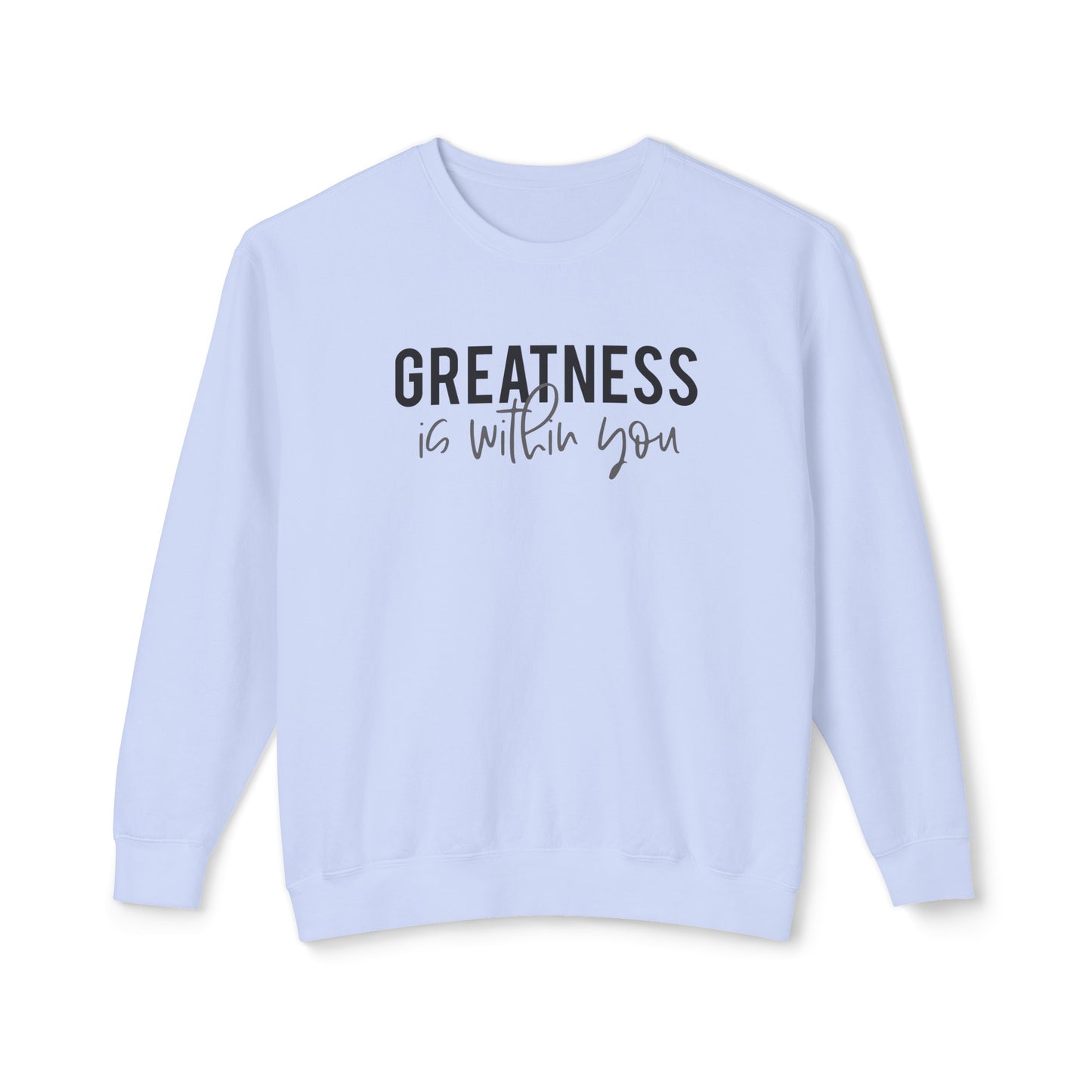 greatness is within you
