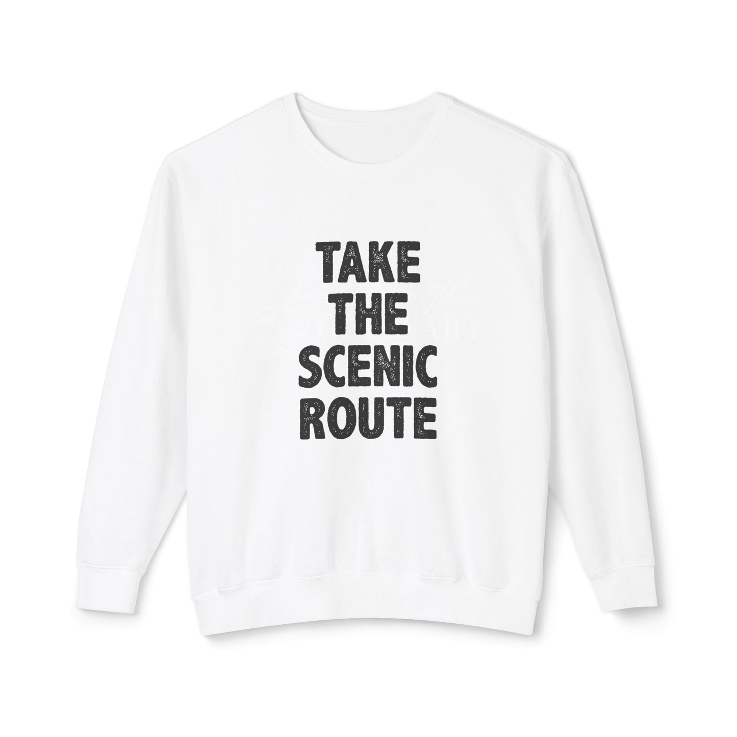 take the scenic route