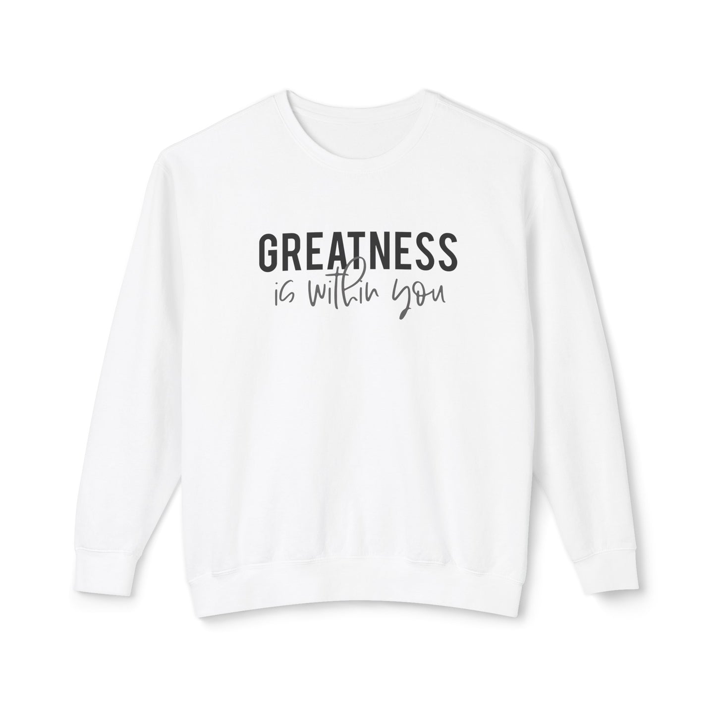 greatness is within you