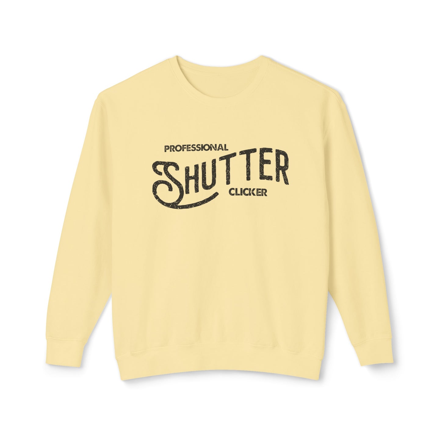 professional shutter clicker