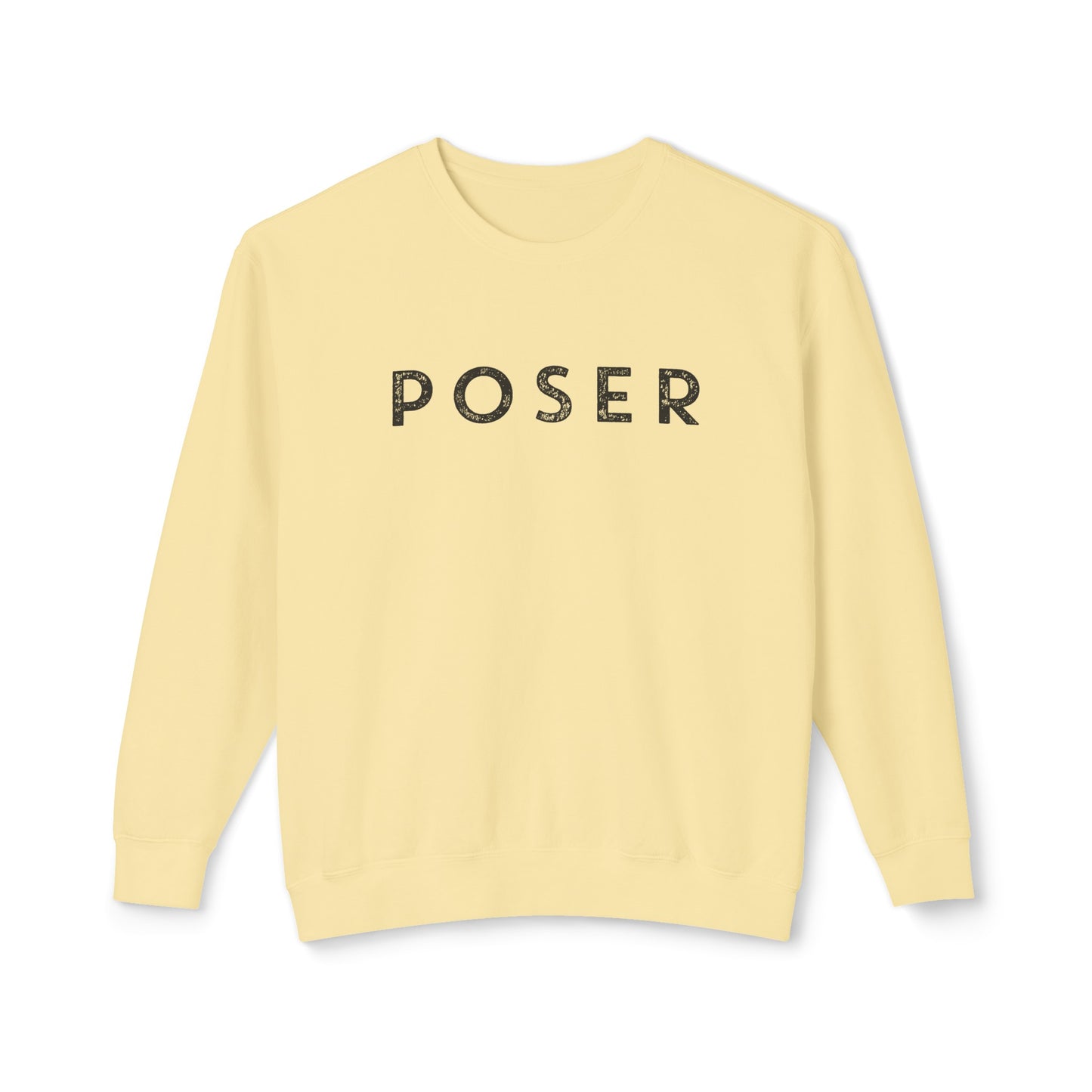 poser