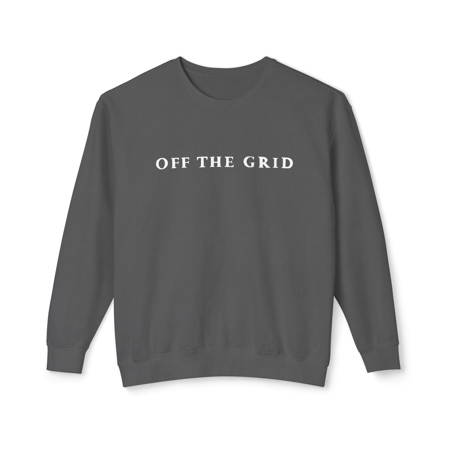 off the grid