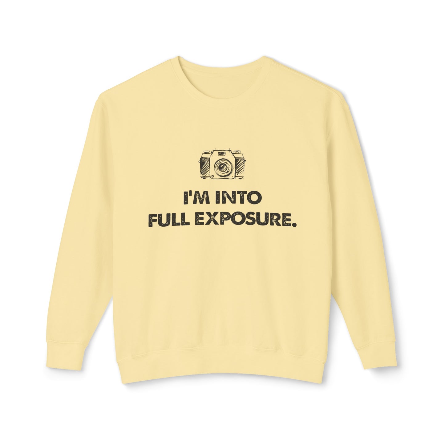 i'm into full exposure