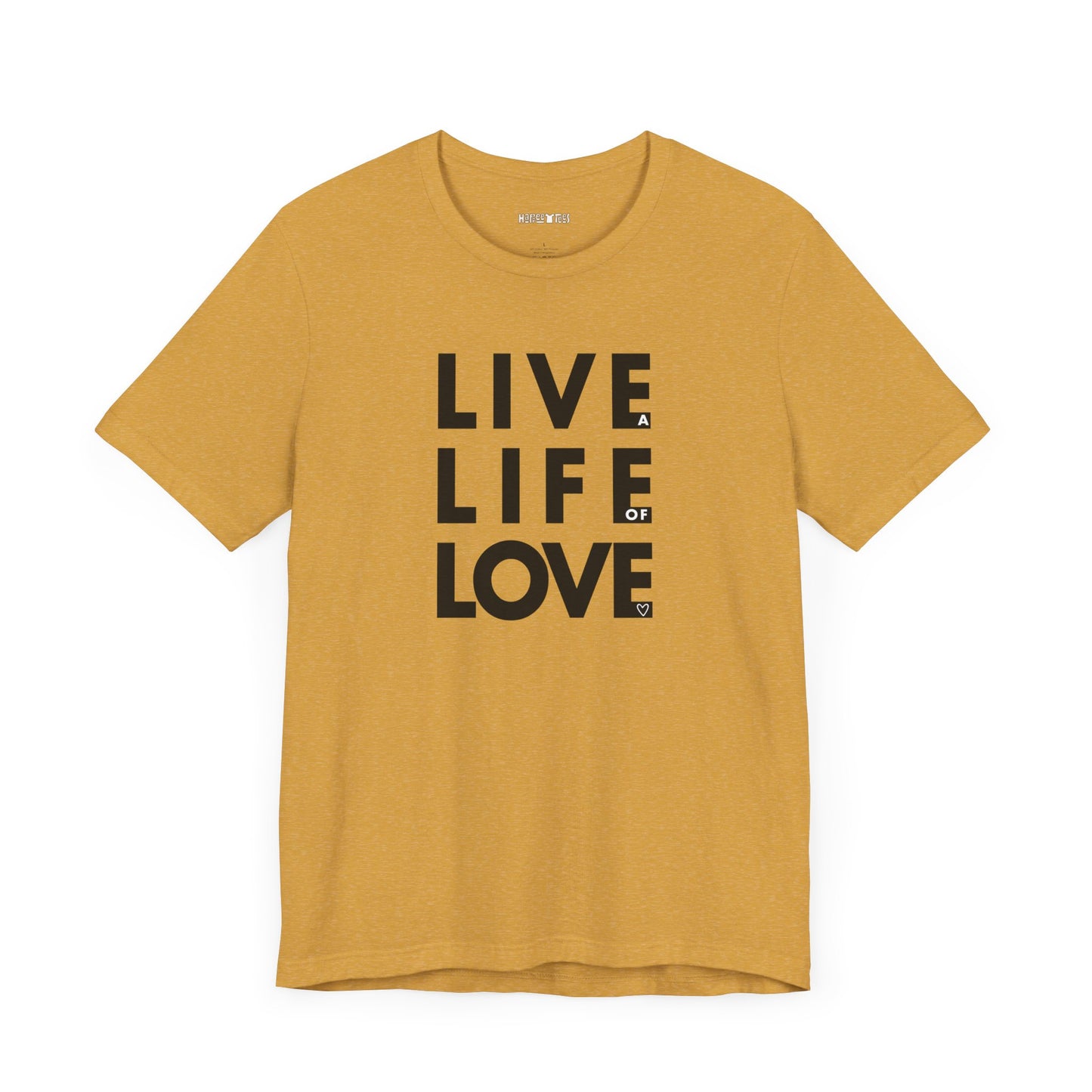 live a life of love