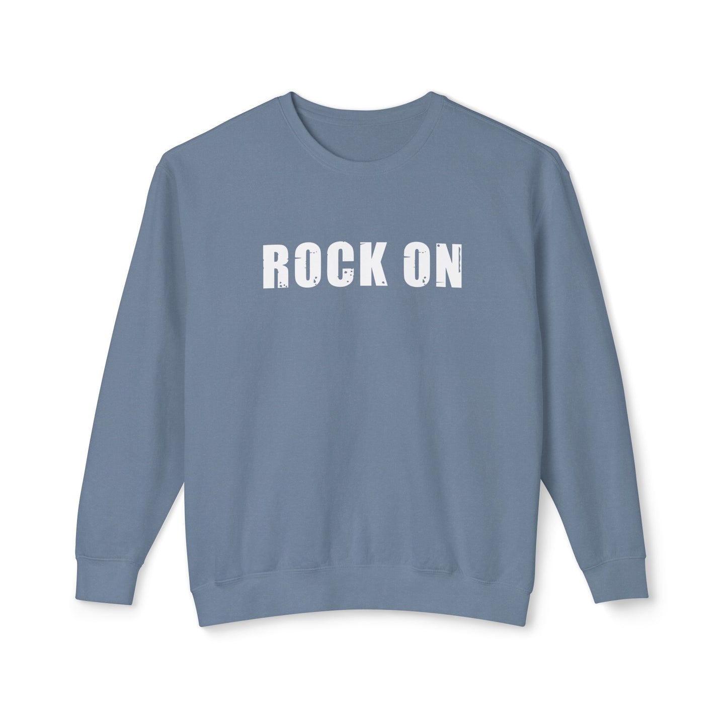 rock on