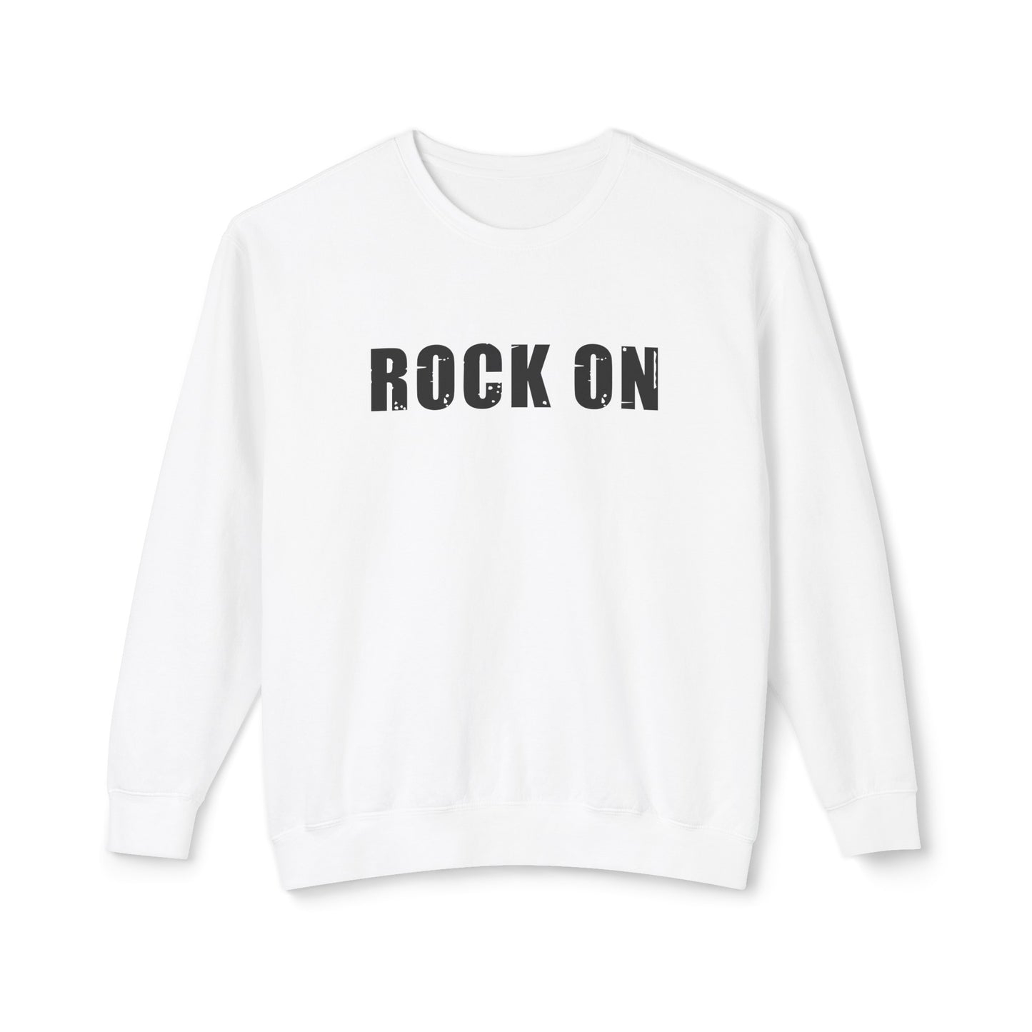 rock on