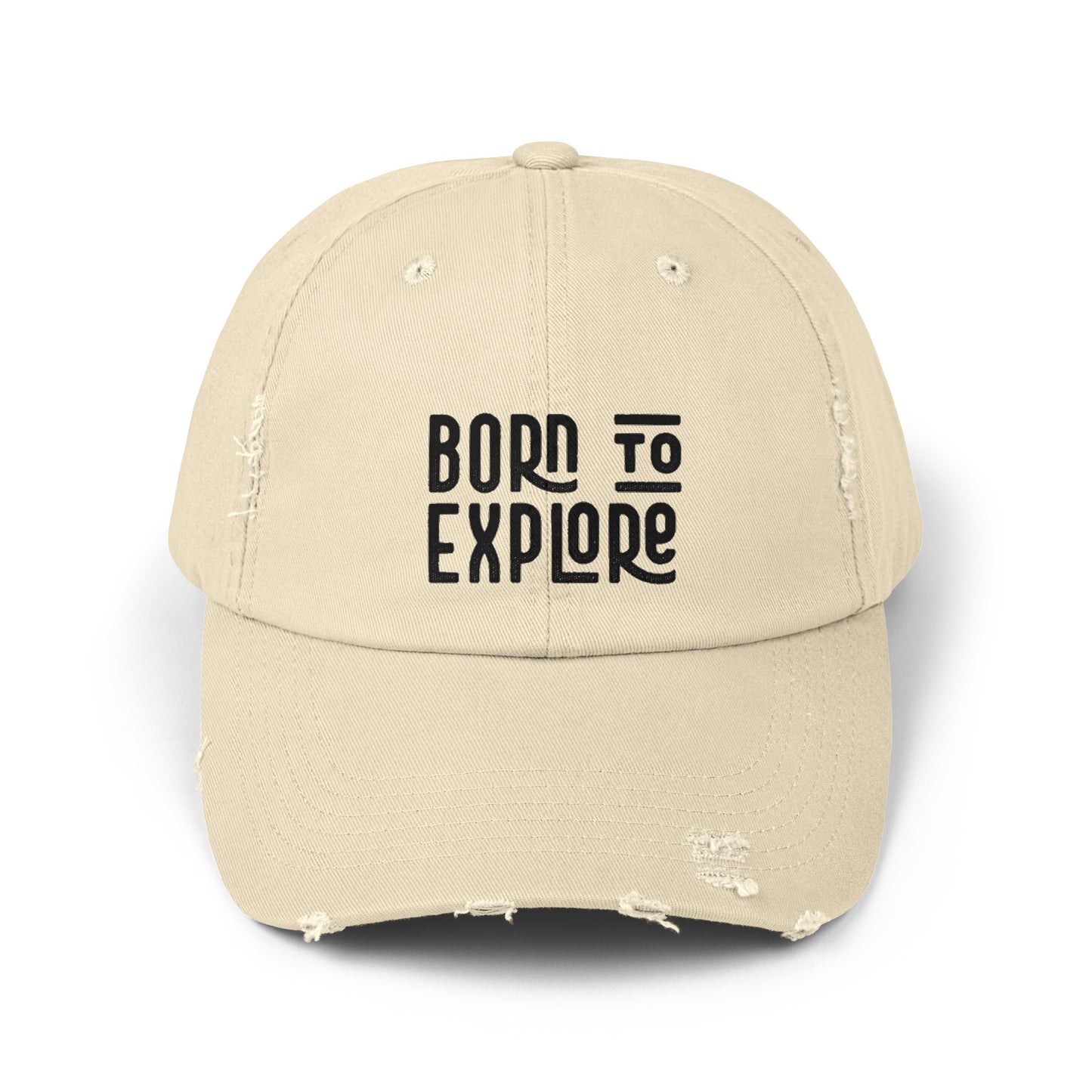 born to explore