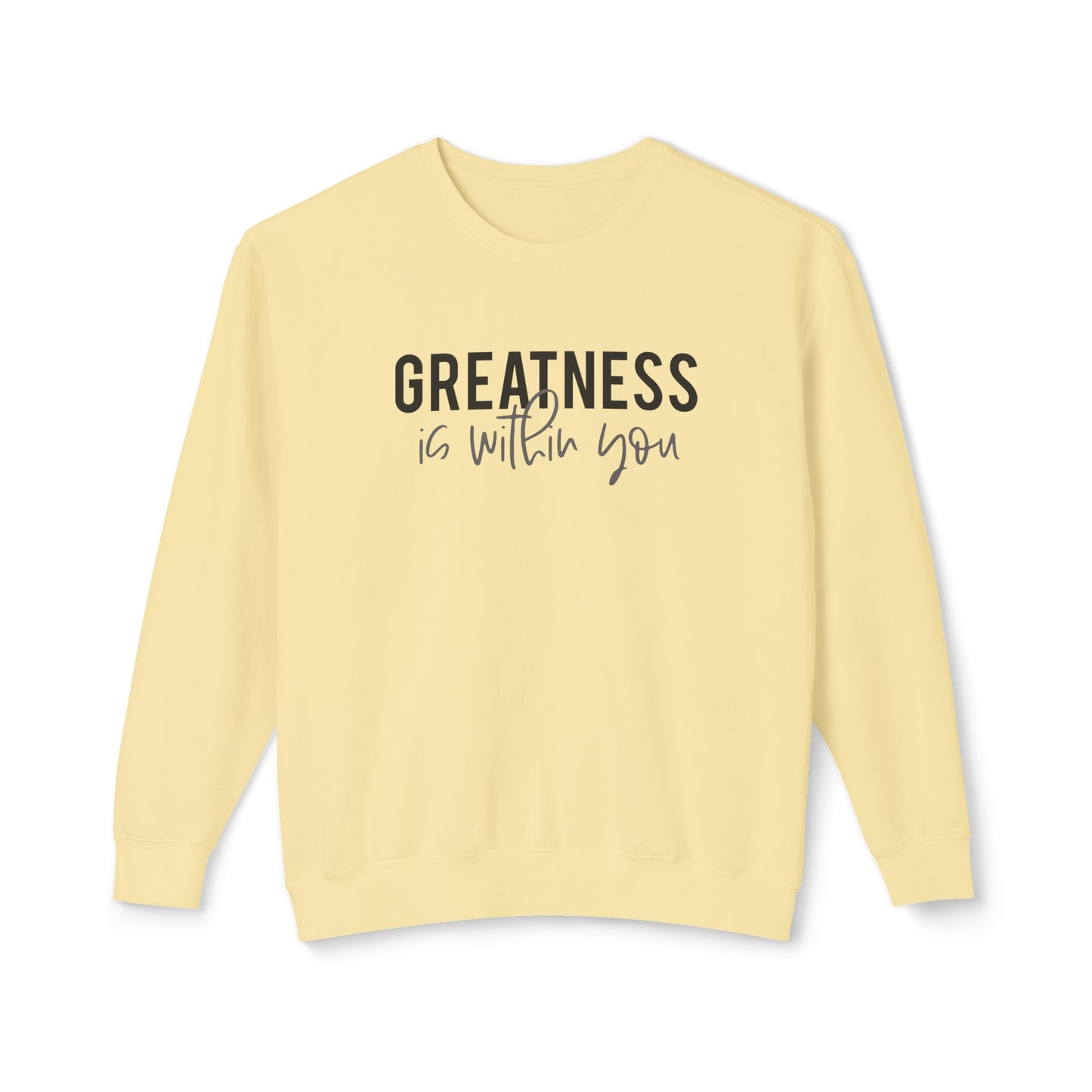 greatness is within you