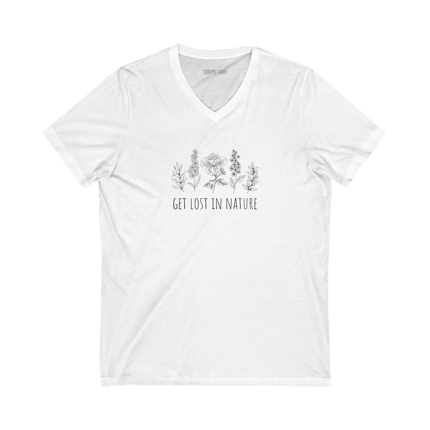 get lost in nature