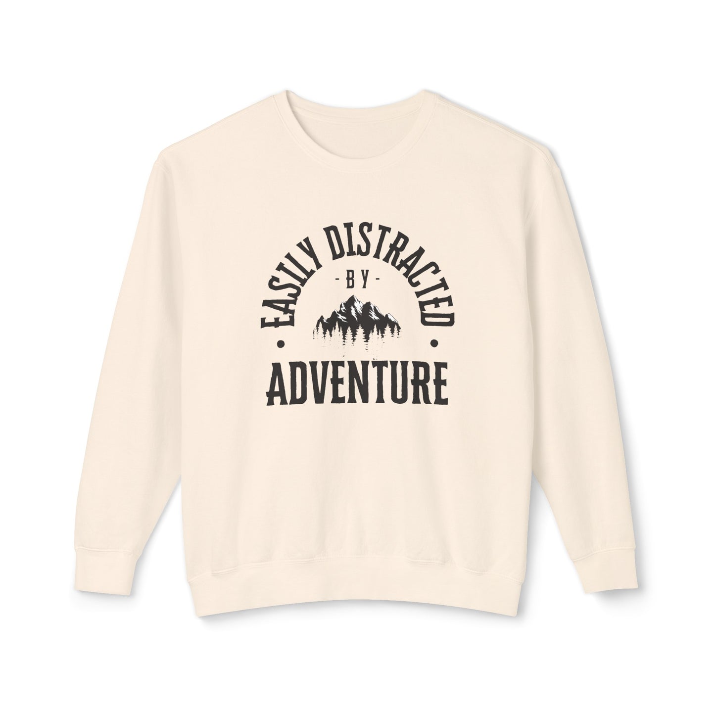 easily distracted by adventure