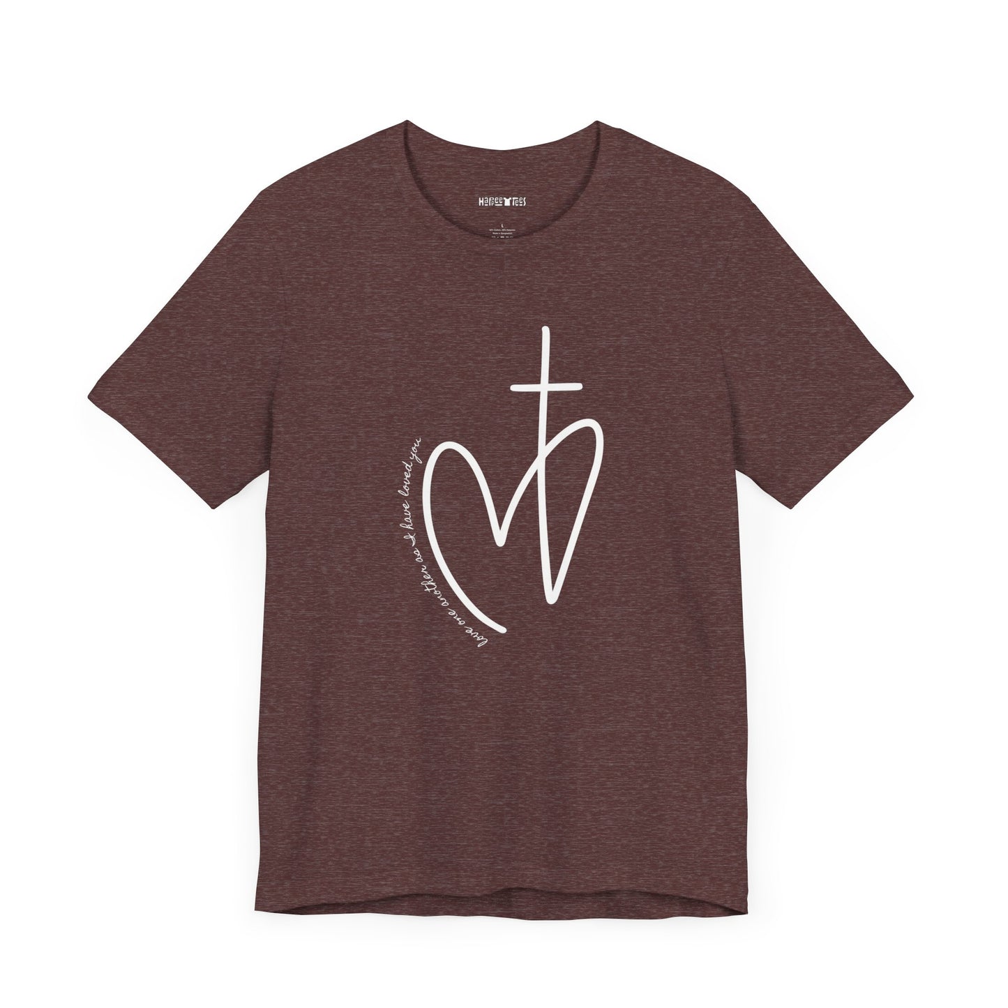 love one another as I have loved you