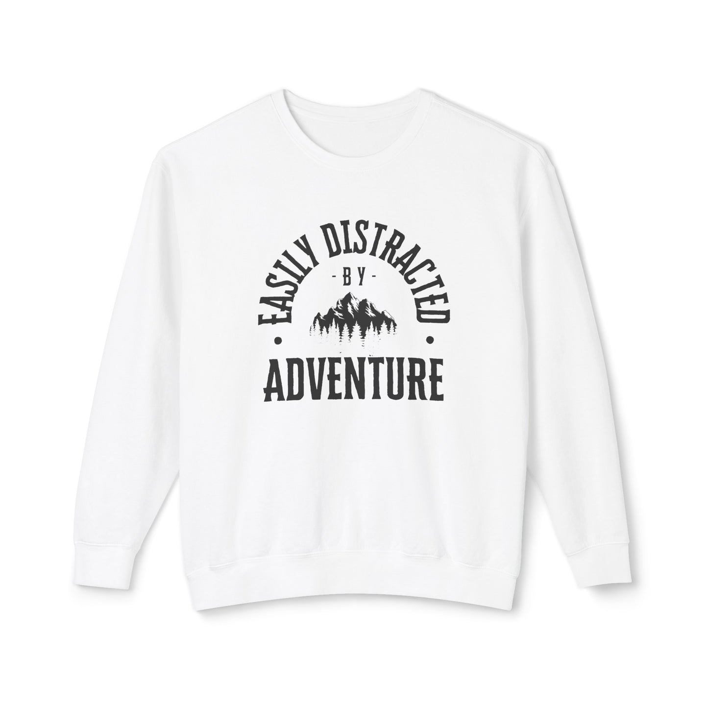 easily distracted by adventure
