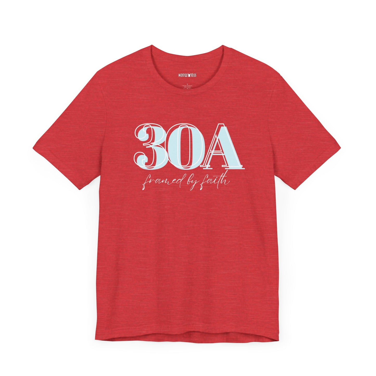 30A - FRAMED BY FAITH