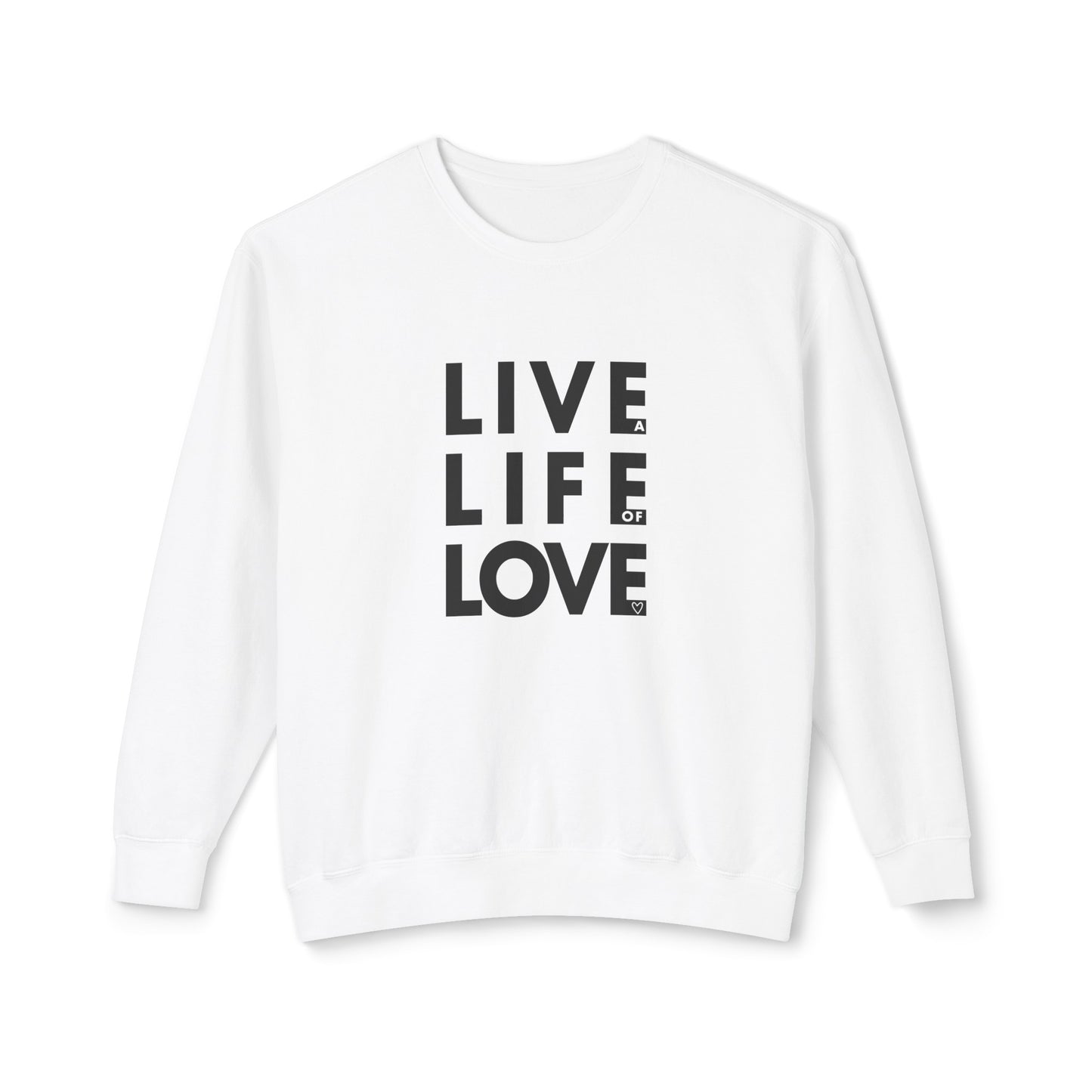 live a life of love
