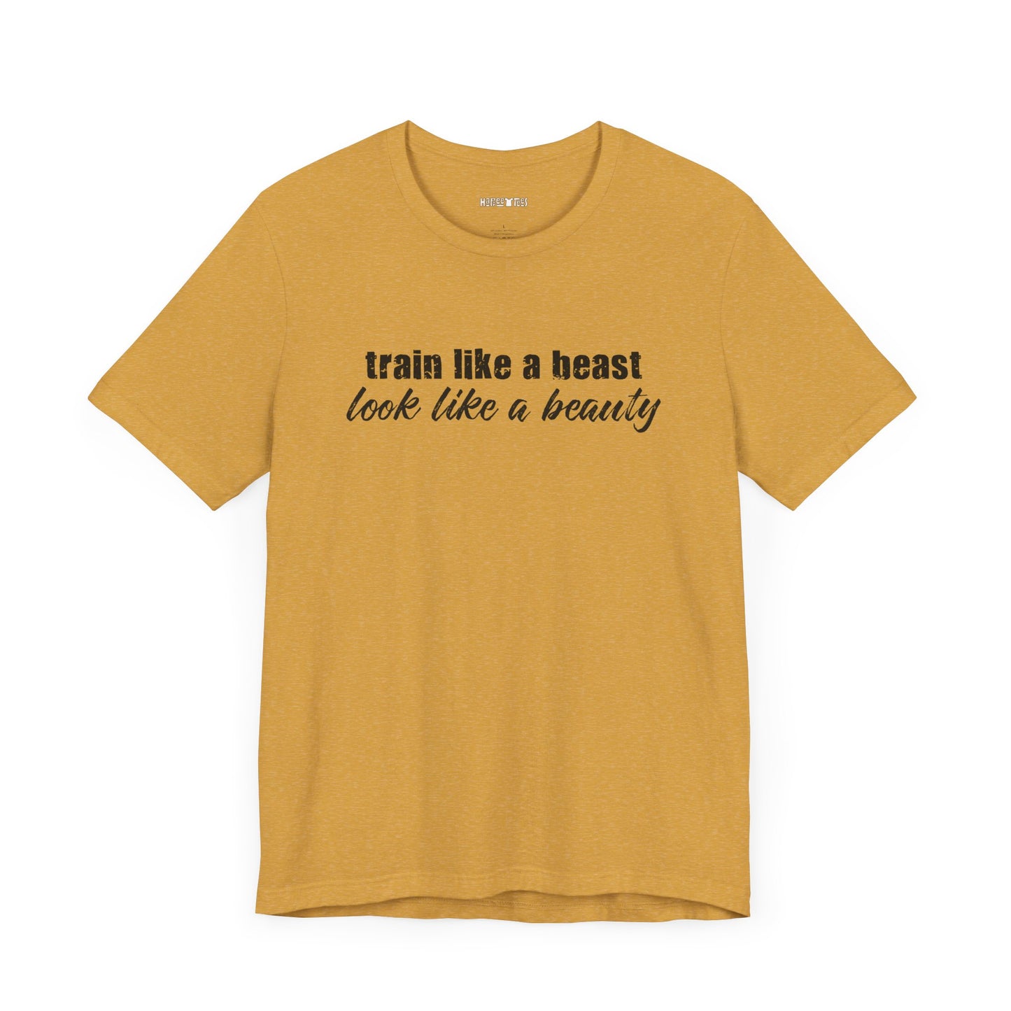 train like a beast, look like a beauty