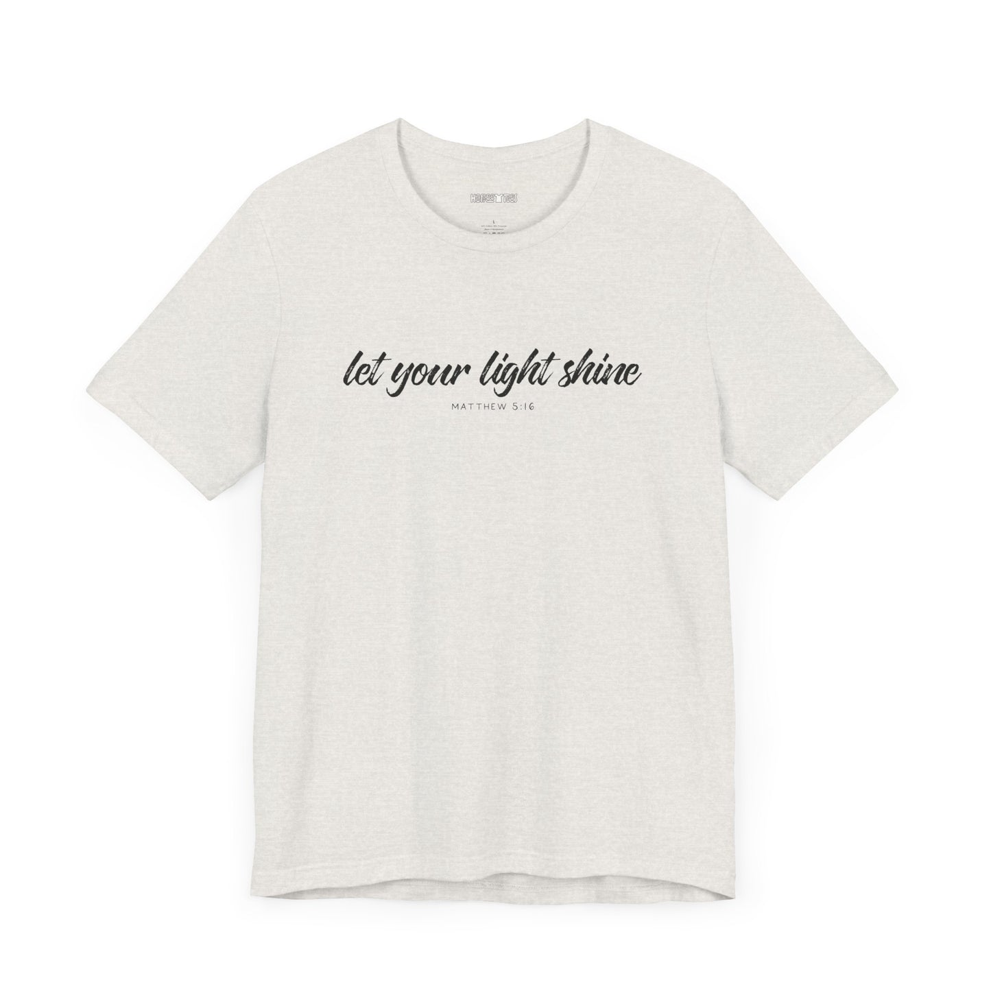 let your light shine